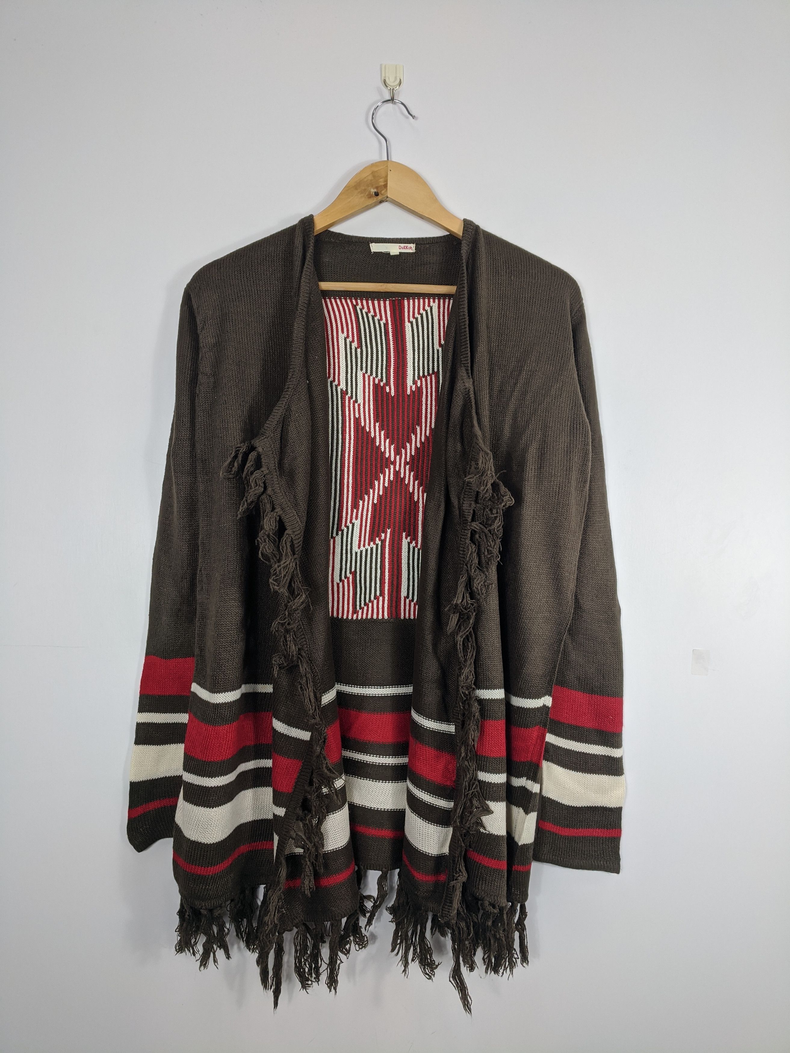 Japanese Brand × Vintage Vintage Japanese Brand Navajo Native Outwear Jacket Size US M / EU 48-50 / 2 - 1 Thumbnail