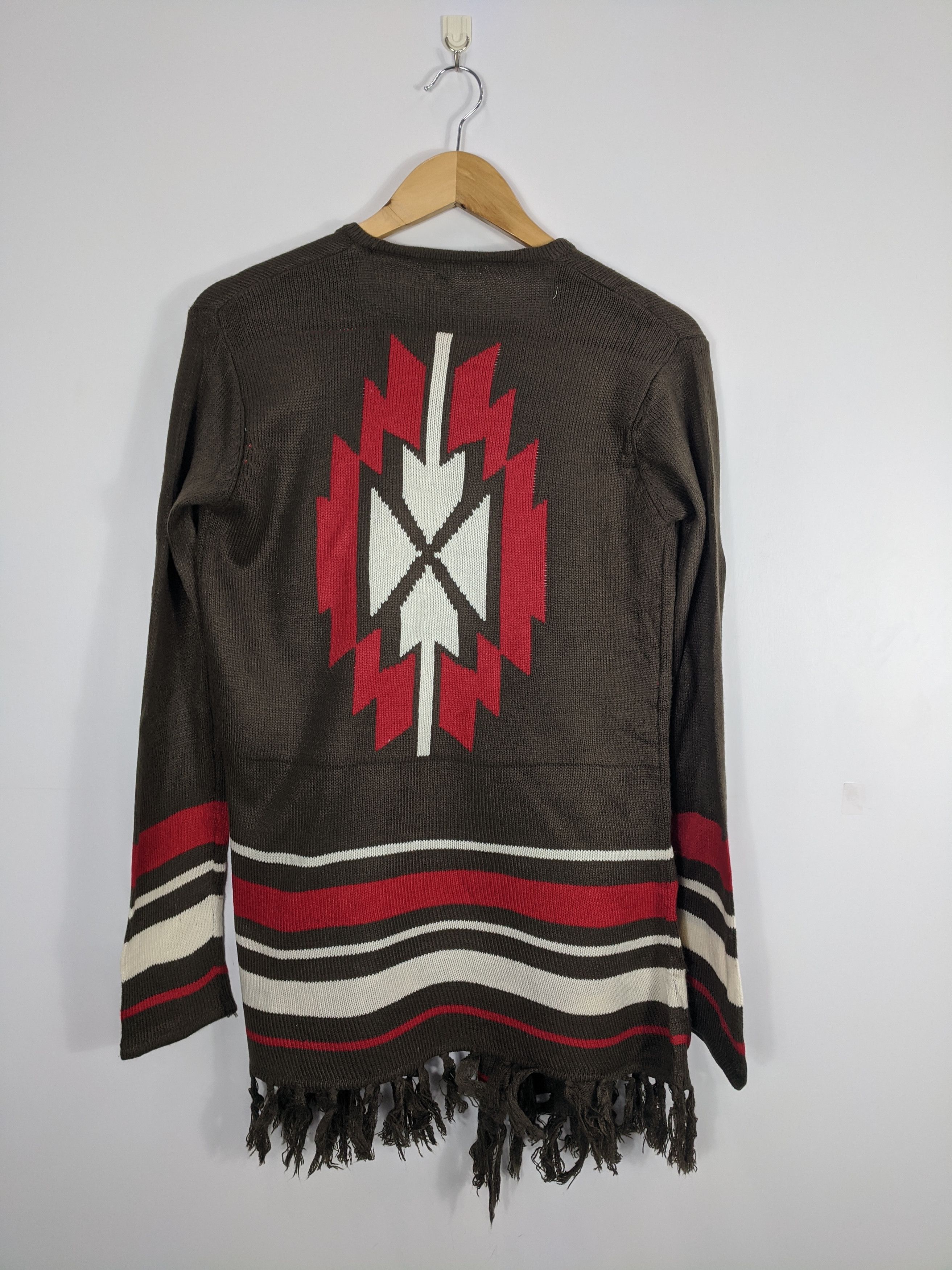 Japanese Brand × Vintage Vintage Japanese Brand Navajo Native Outwear Jacket Size US M / EU 48-50 / 2 - 3 Thumbnail
