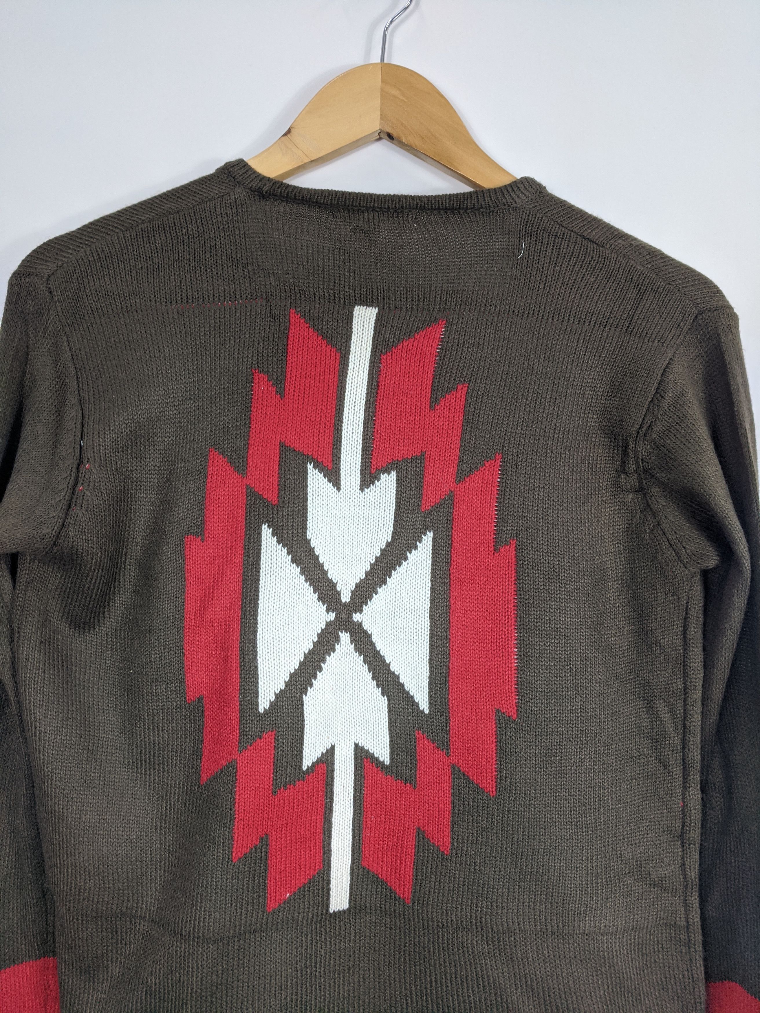 Japanese Brand × Vintage Vintage Japanese Brand Navajo Native Outwear Jacket Size US M / EU 48-50 / 2 - 4 Thumbnail