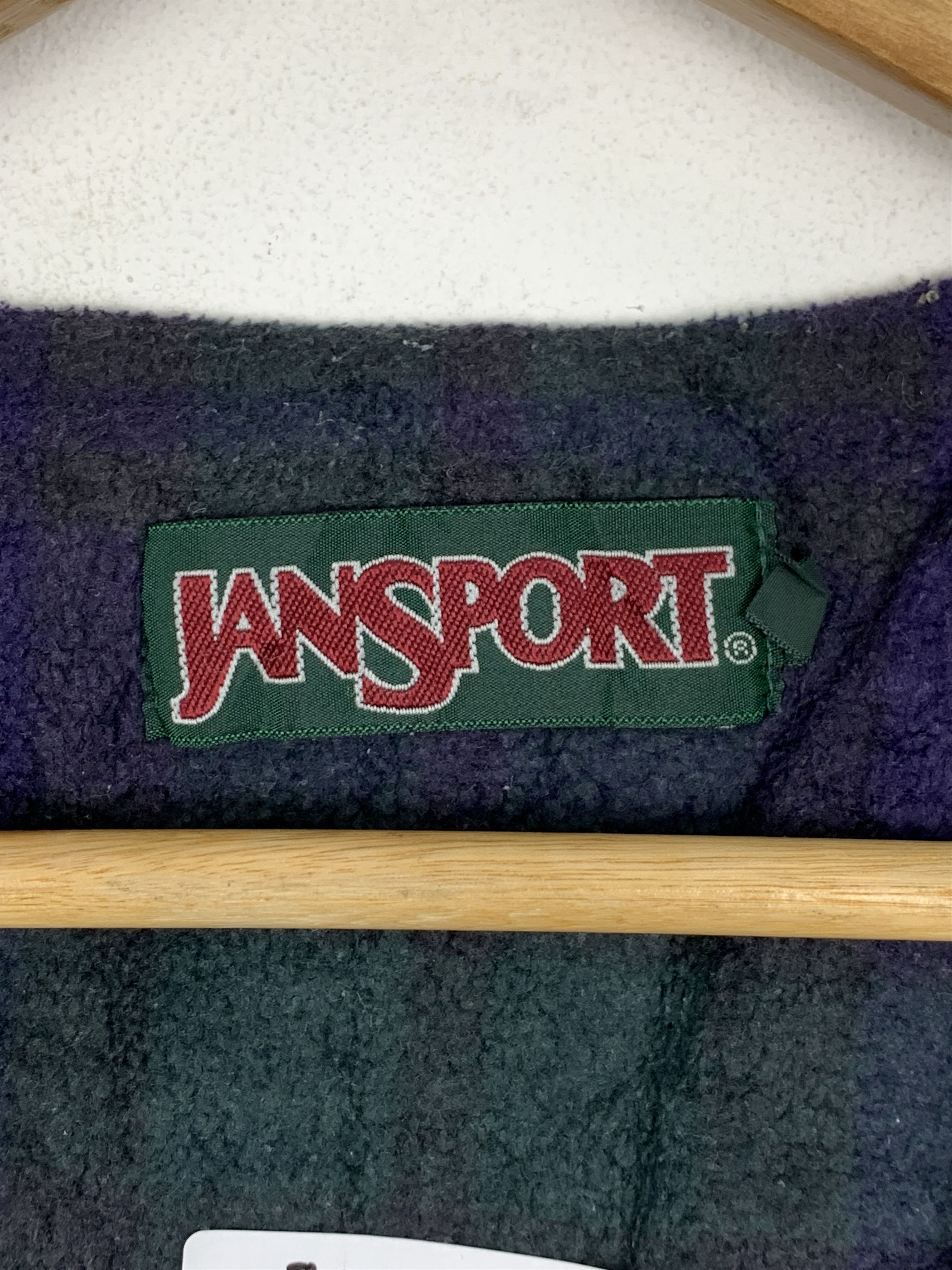 Jansport Vintage Jansport Multi-pocket Vest J1384 Size US M / EU 48-50 / 2 - 5 Thumbnail