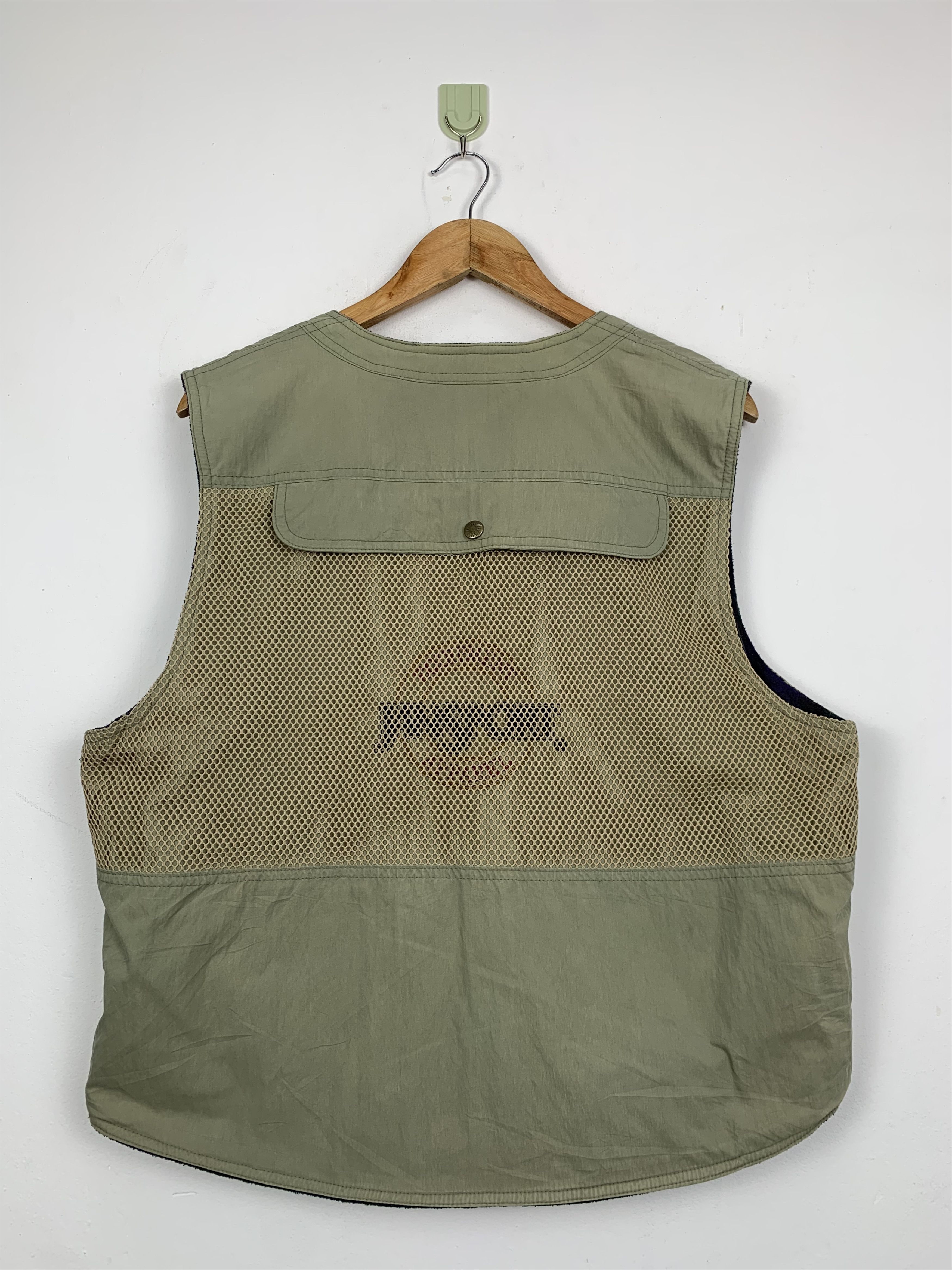 Jansport Vintage Jansport Multi-pocket Vest J1384 Size US M / EU 48-50 / 2 - 3 Thumbnail