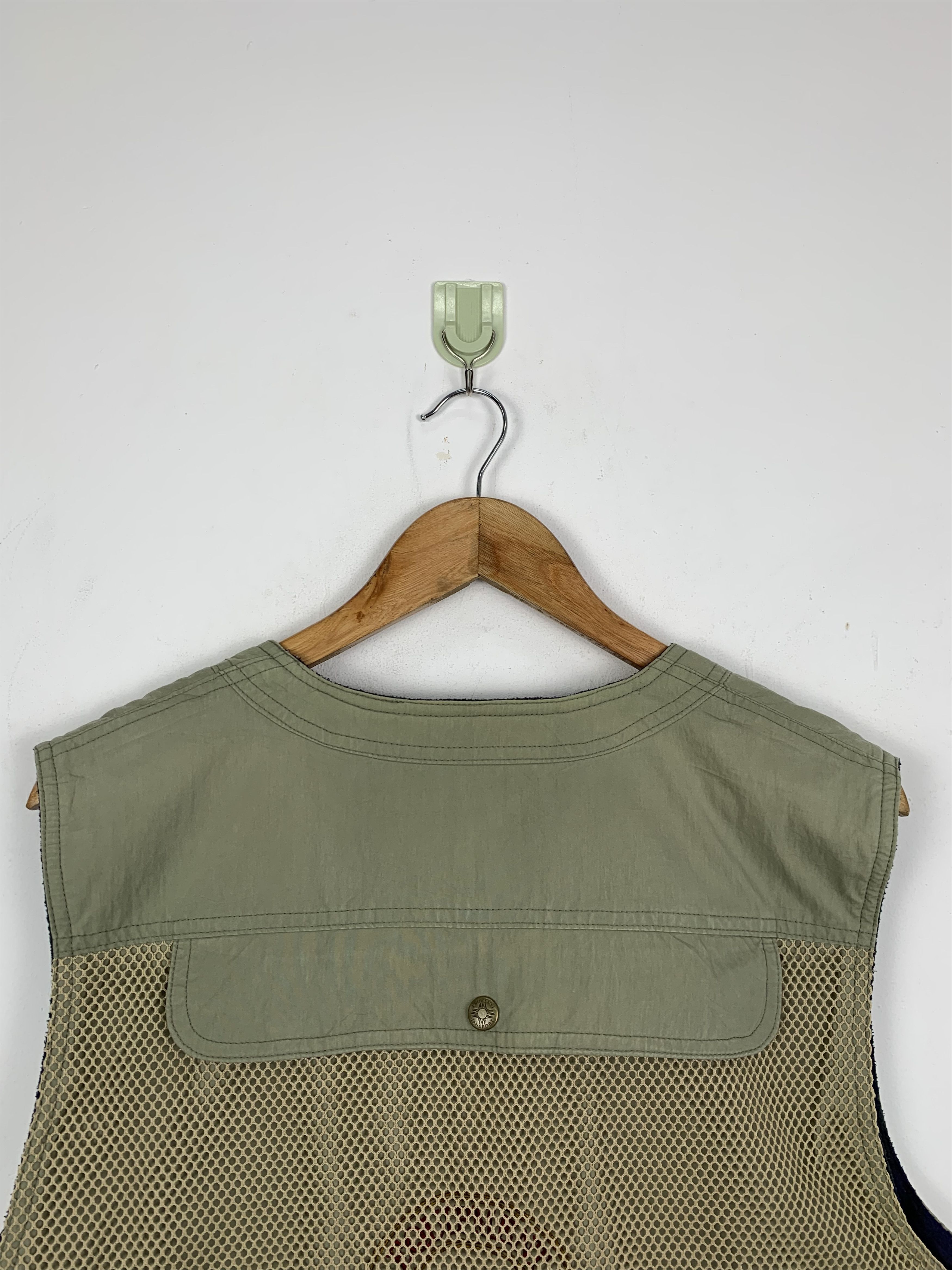 Jansport Vintage Jansport Multi-pocket Vest J1384 Size US M / EU 48-50 / 2 - 4 Thumbnail