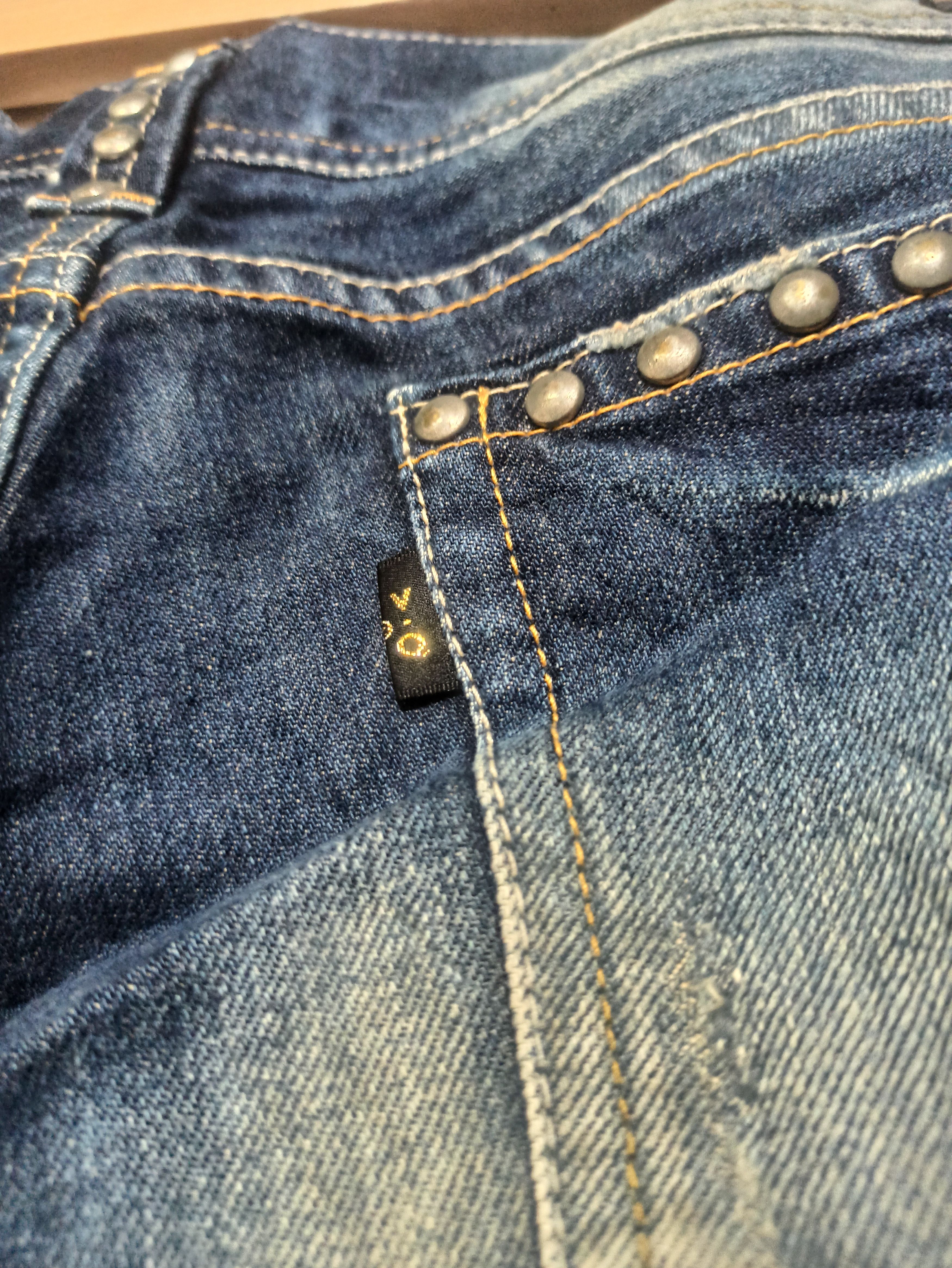 Japanese Brand 🔥OFFER YOUR PRICE🔥Vintage Vanquish Flared jeans Size 34" / US 12 / IT 48 - 10 Thumbnail