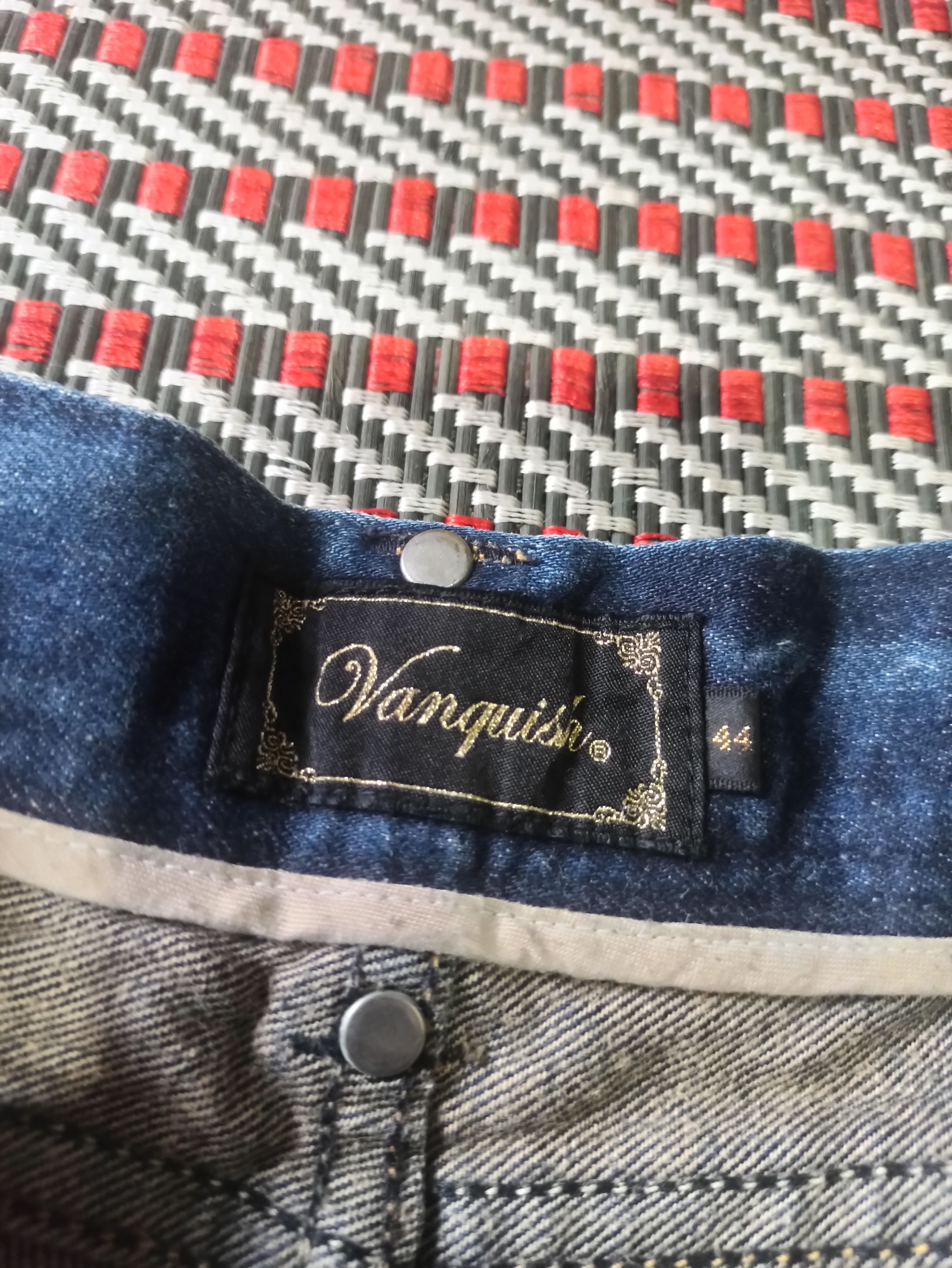 Japanese Brand 🔥OFFER YOUR PRICE🔥Vintage Vanquish Flared jeans Size 34" / US 12 / IT 48 - 12 Thumbnail