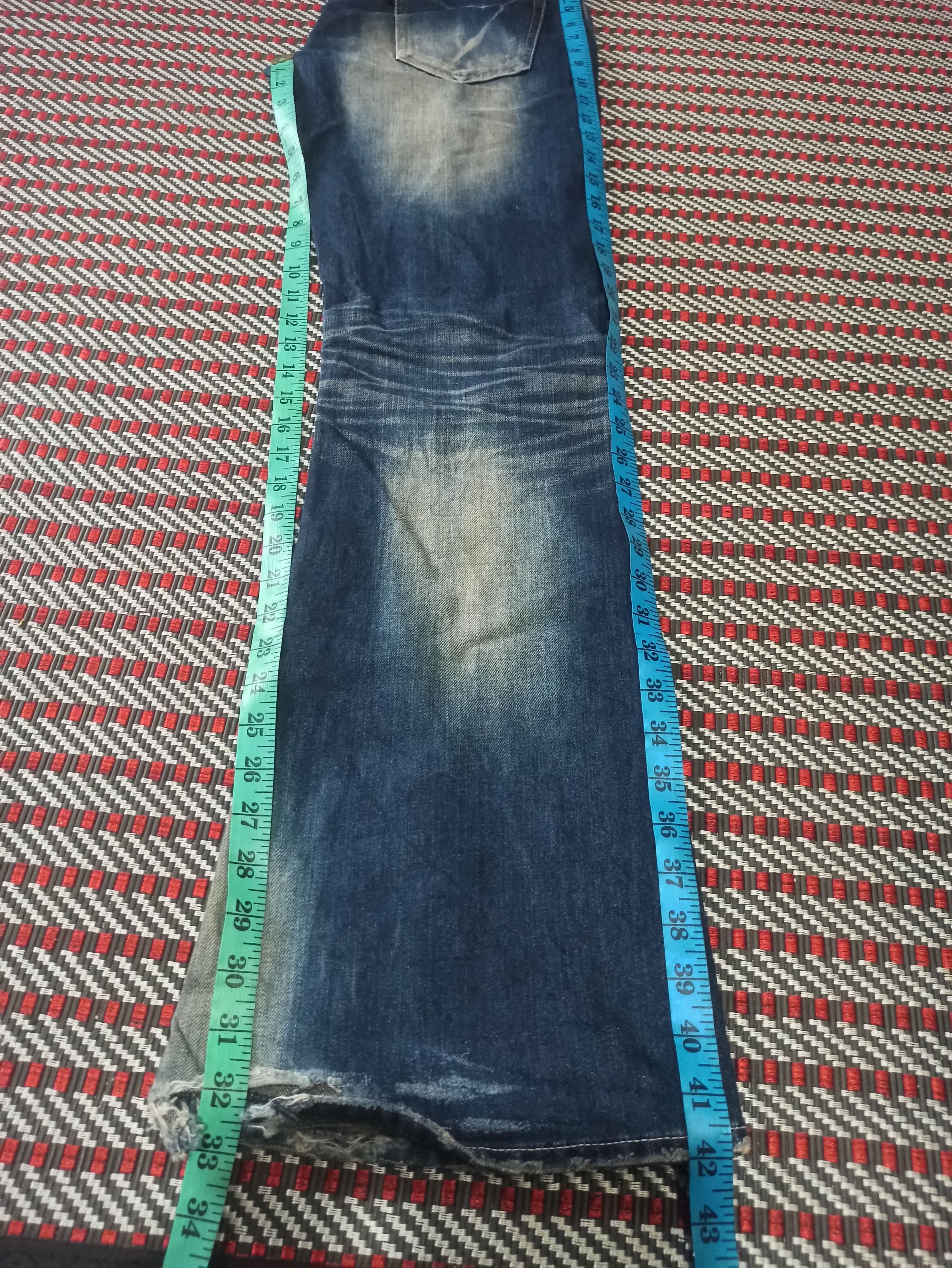 Japanese Brand 🔥OFFER YOUR PRICE🔥Vintage Vanquish Flared jeans Size 34" / US 12 / IT 48 - 16 Thumbnail