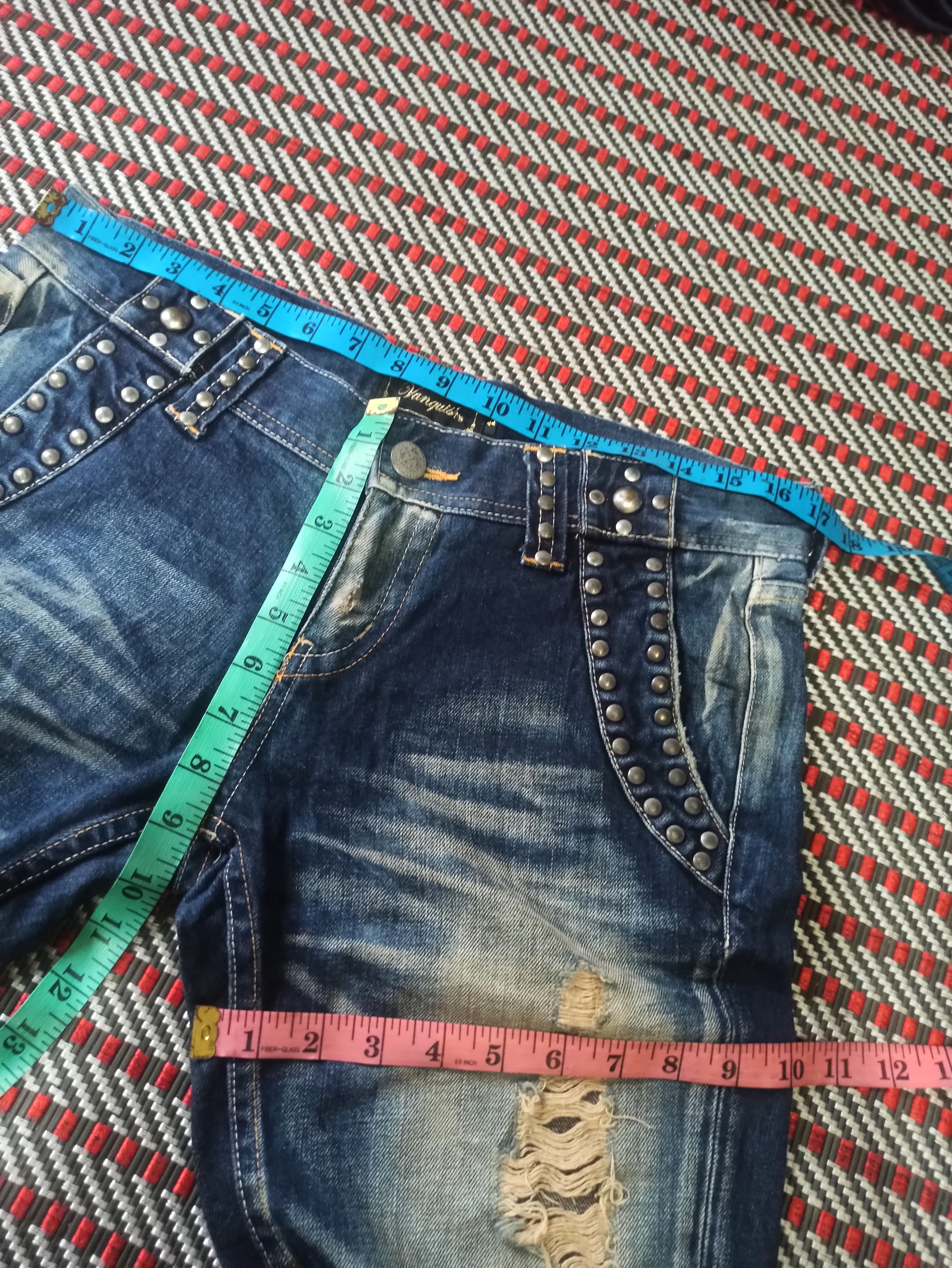 Japanese Brand 🔥OFFER YOUR PRICE🔥Vintage Vanquish Flared jeans Size 34" / US 12 / IT 48 - 14 Thumbnail