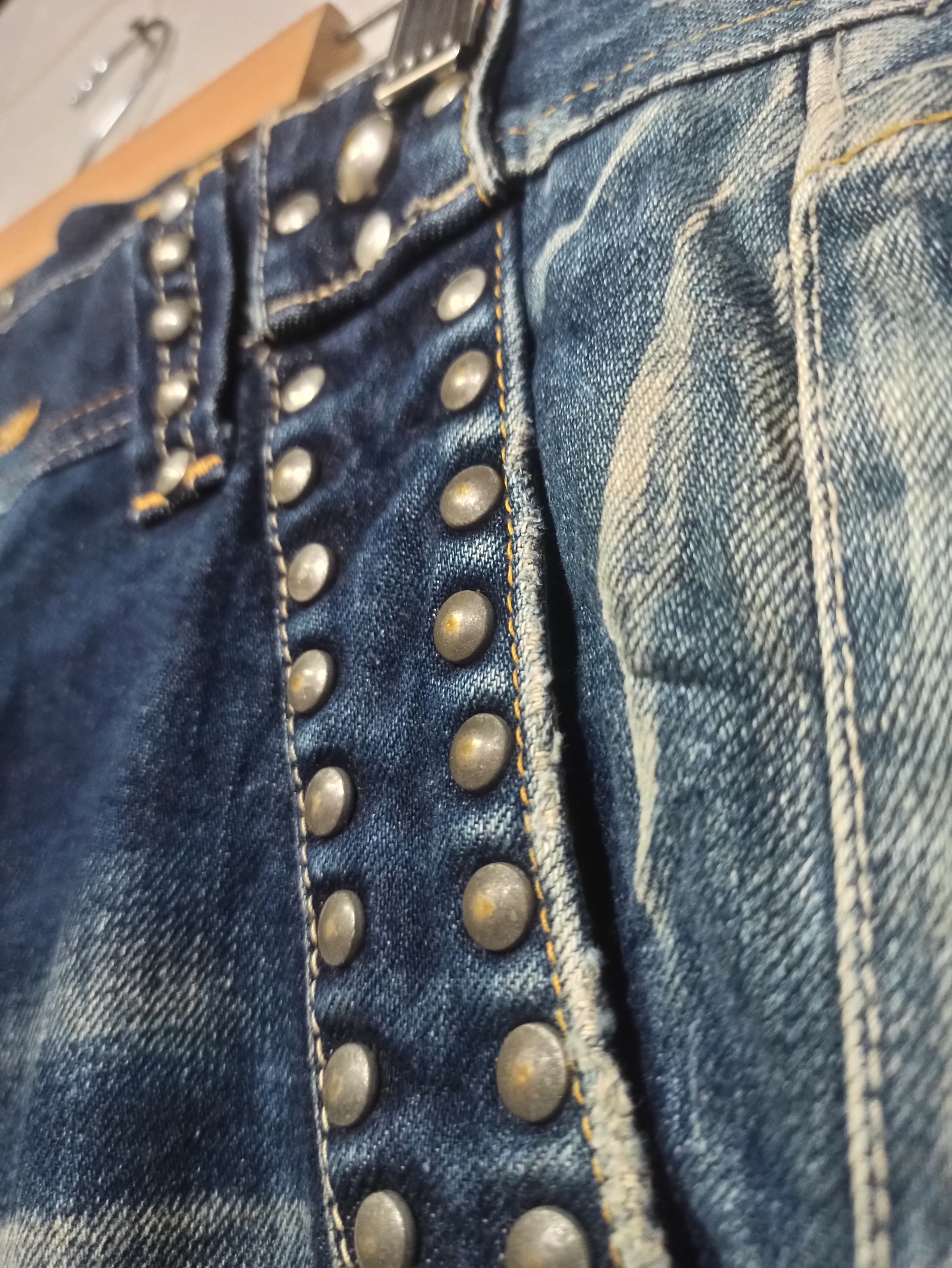 Japanese Brand 🔥OFFER YOUR PRICE🔥Vintage Vanquish Flared jeans Size 34" / US 12 / IT 48 - 9 Thumbnail