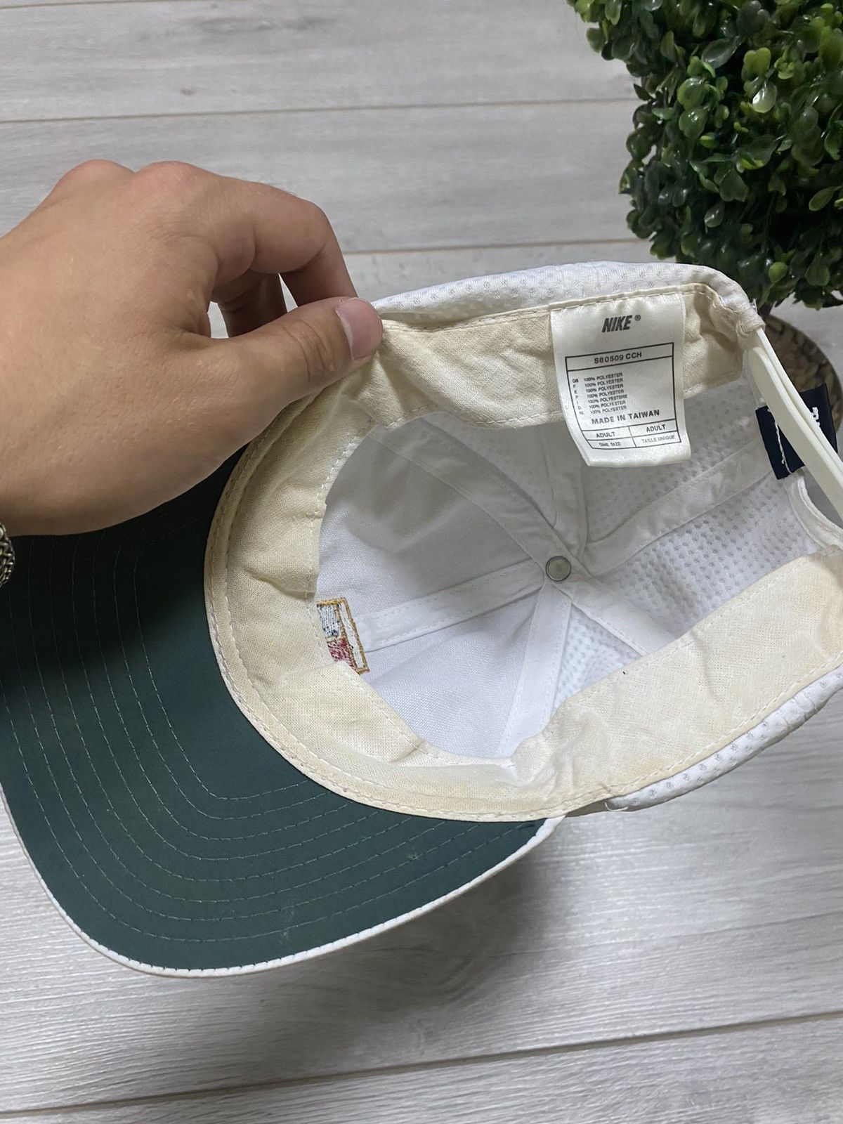 Nike Nike court 90s vintage cap Size ONE SIZE - 3 Thumbnail