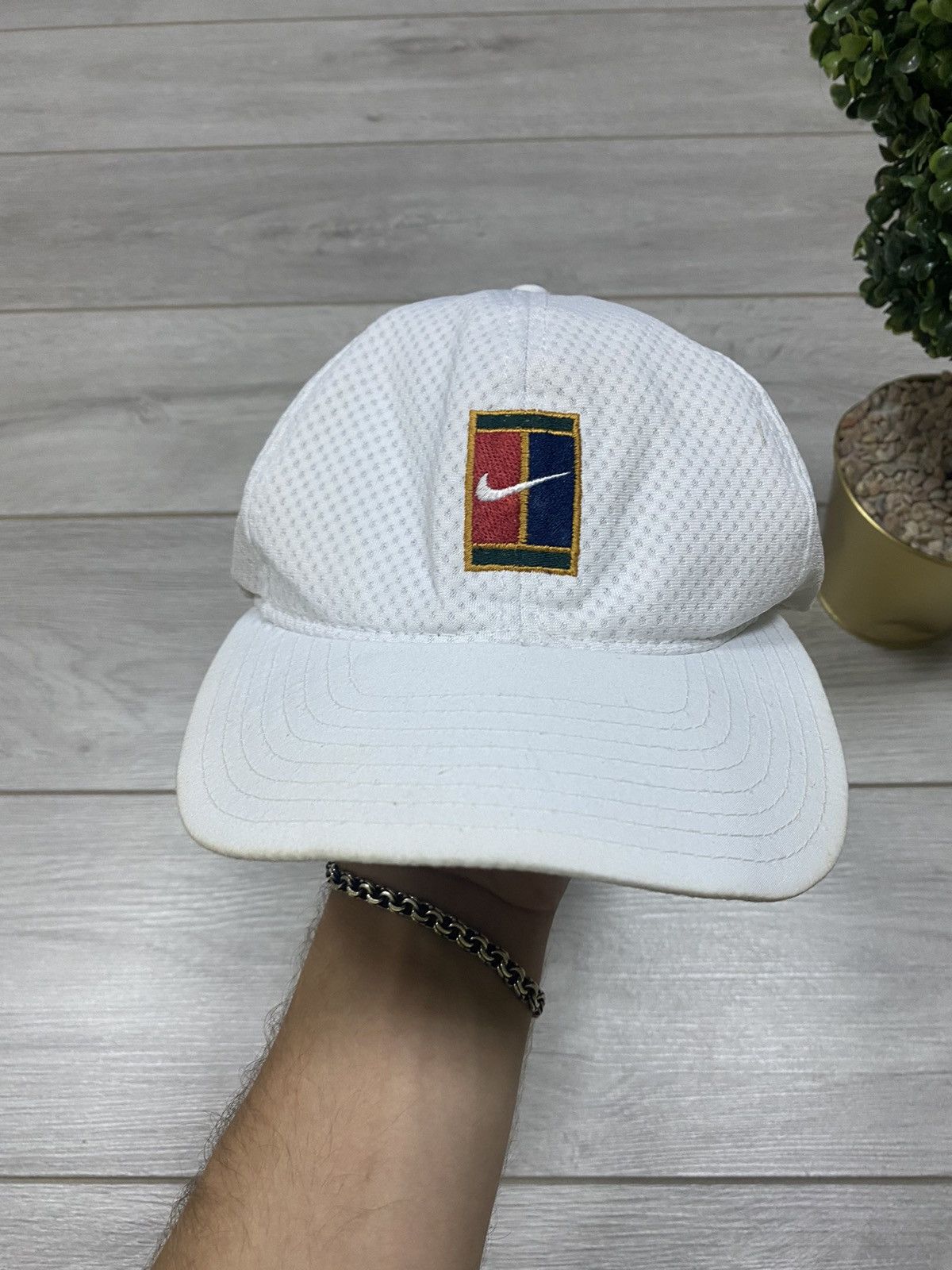 Nike Nike court 90s vintage cap Size ONE SIZE - 7 Thumbnail