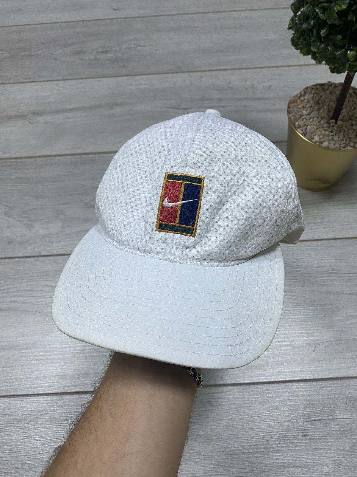 Nike Nike court 90s vintage cap Size ONE SIZE - 1 Thumbnail