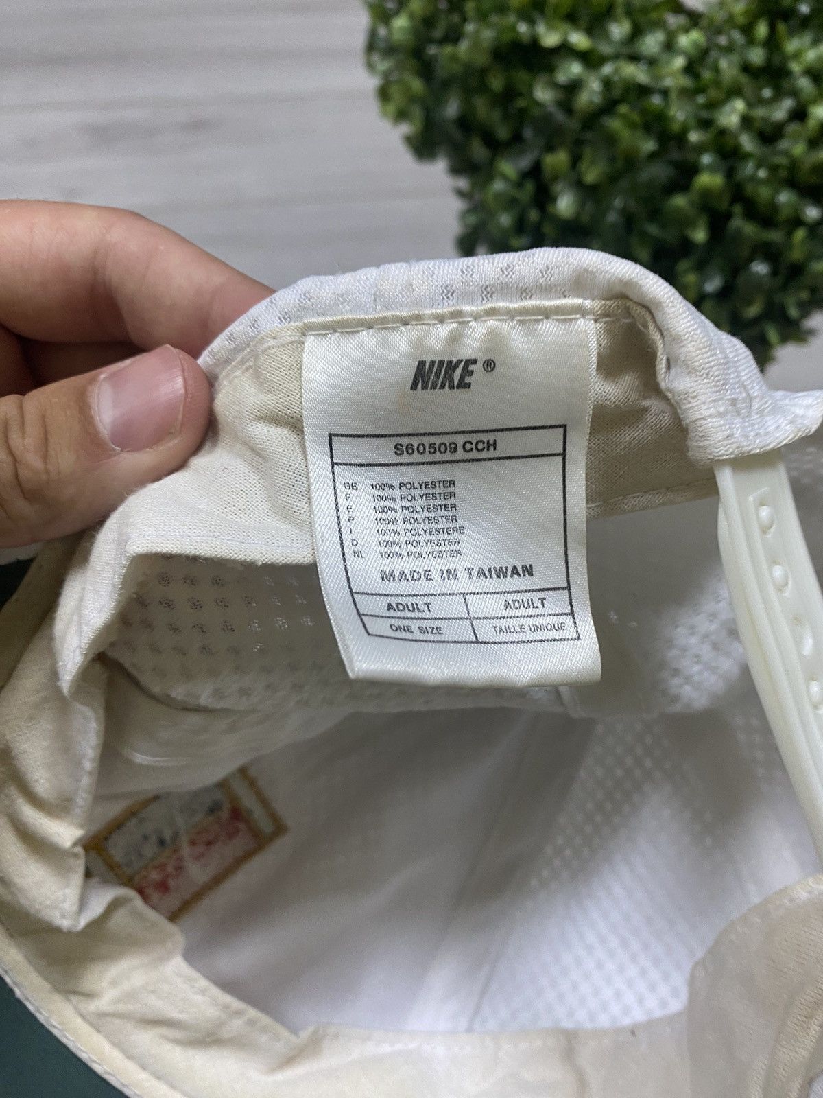 Nike Nike court 90s vintage cap Size ONE SIZE - 4 Thumbnail