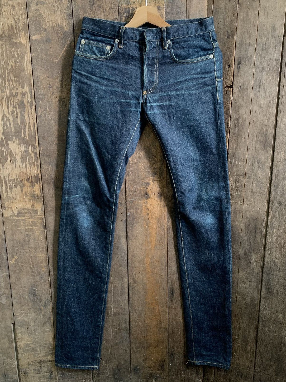 Dior × Hedi Slimane Dior Homme Hedi slimane jeans Size 30" / US 8 / IT 44 - 1 Thumbnail