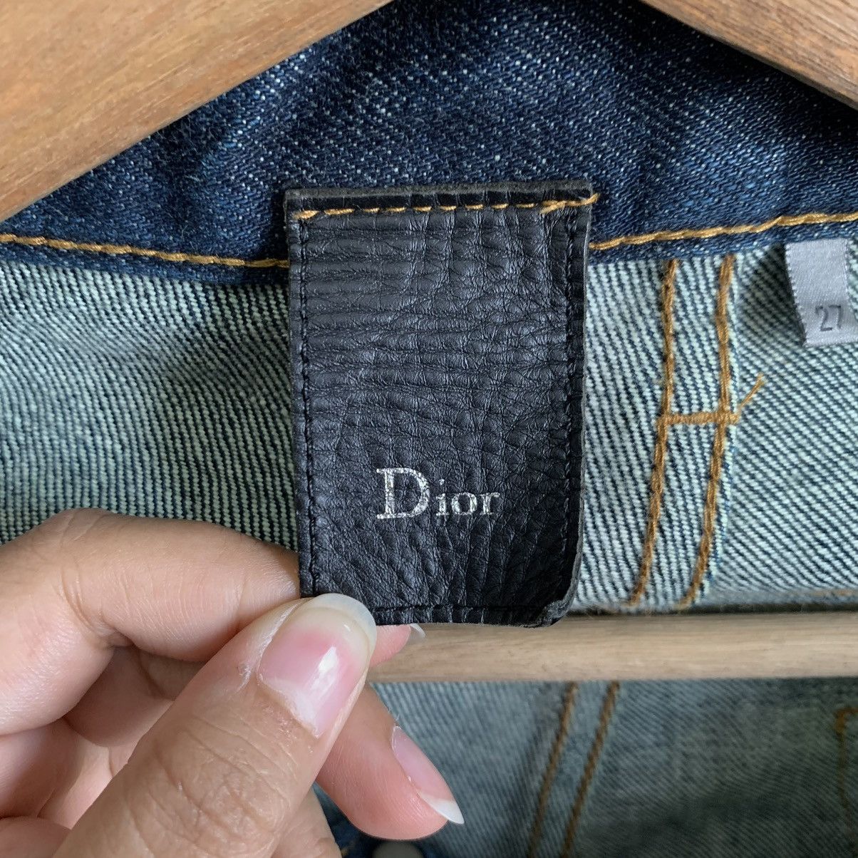 Dior × Hedi Slimane Dior Homme Hedi slimane jeans Size 30" / US 8 / IT 44 - 4 Thumbnail