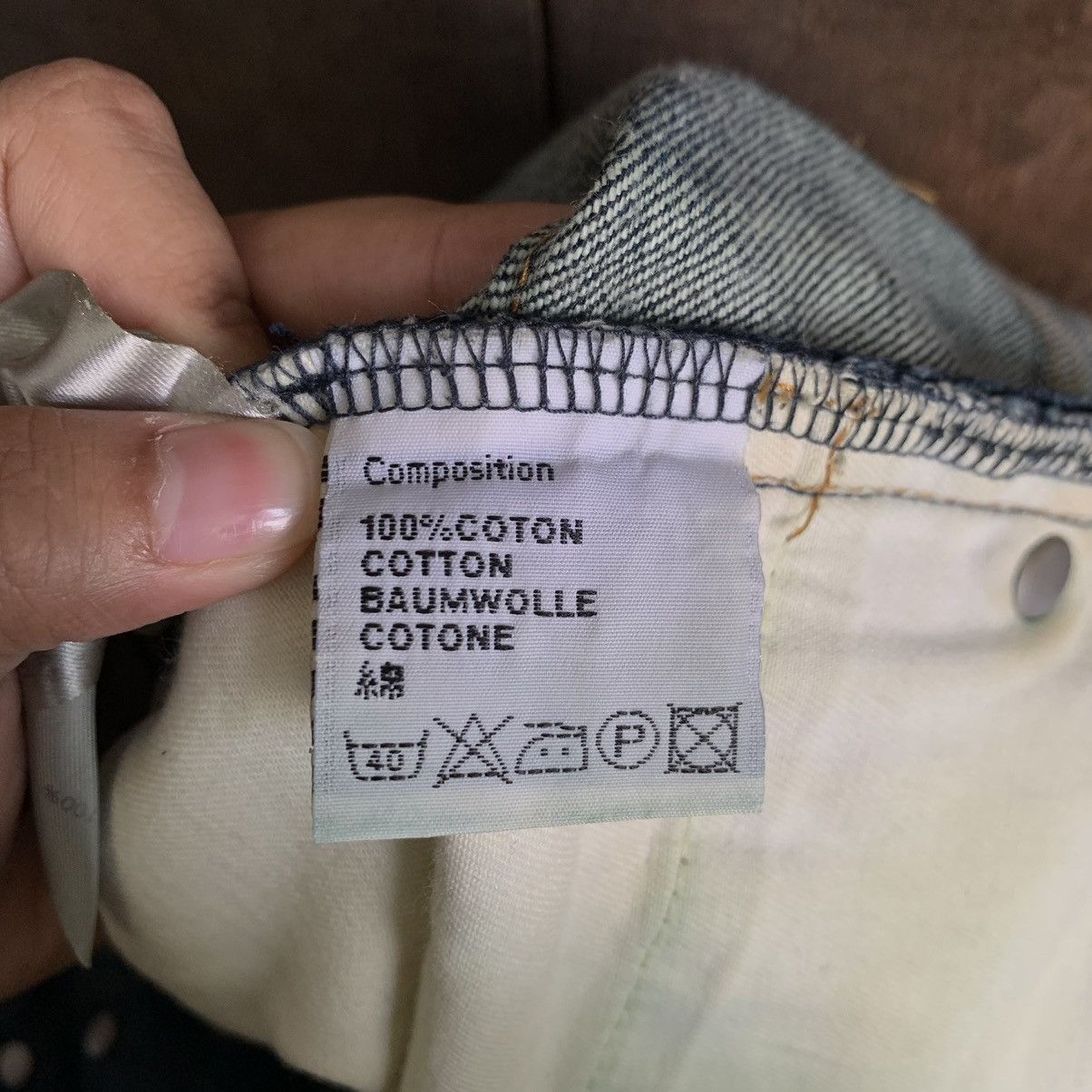 Dior × Hedi Slimane Dior Homme Hedi slimane jeans Size 30" / US 8 / IT 44 - 10 Thumbnail