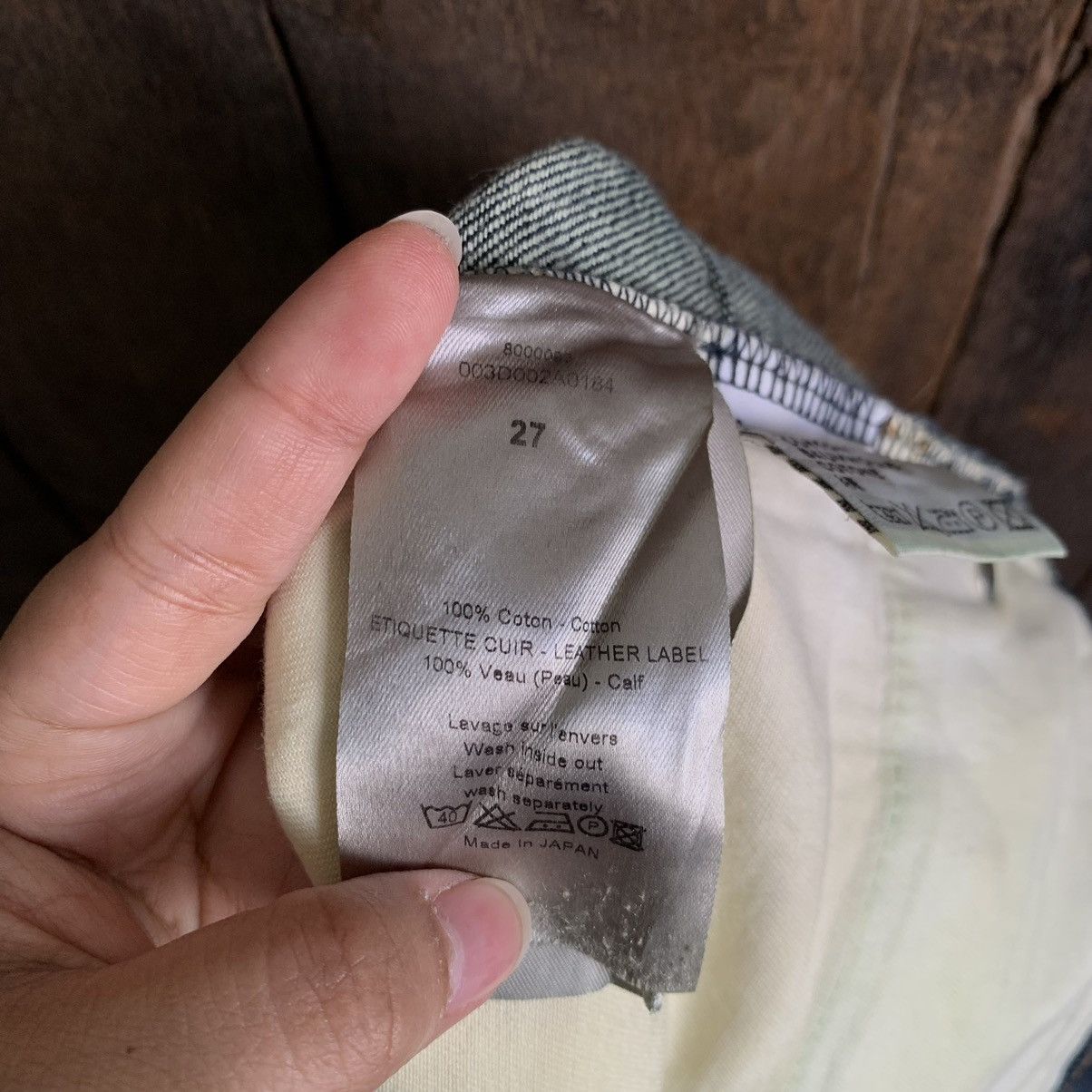 Dior × Hedi Slimane Dior Homme Hedi slimane jeans Size 30" / US 8 / IT 44 - 12 Thumbnail