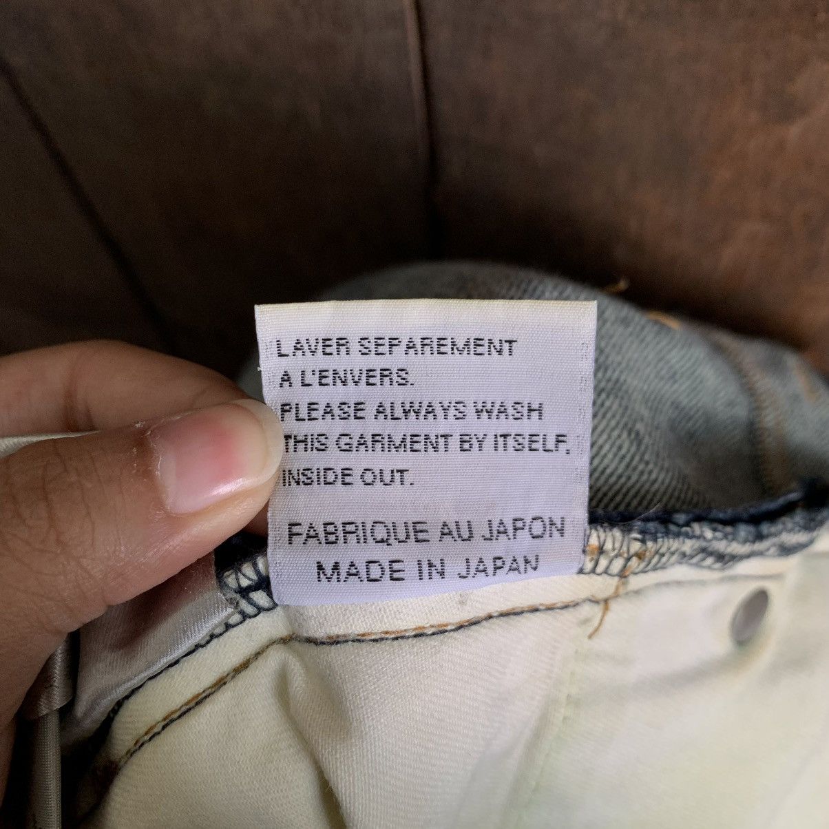 Dior × Hedi Slimane Dior Homme Hedi slimane jeans Size 30" / US 8 / IT 44 - 11 Thumbnail