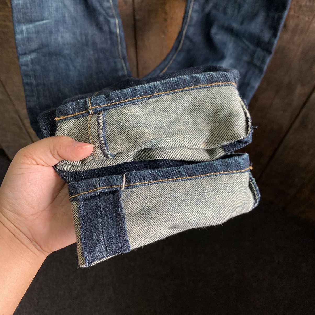 Dior × Hedi Slimane Dior Homme Hedi slimane jeans Size 30" / US 8 / IT 44 - 6 Thumbnail