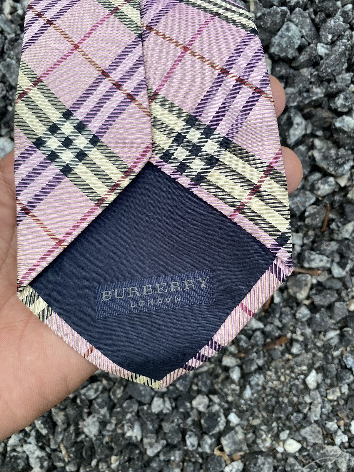 Burberry Vintage Burberry Novacheck Tie Size ONE SIZE - 2 Thumbnail