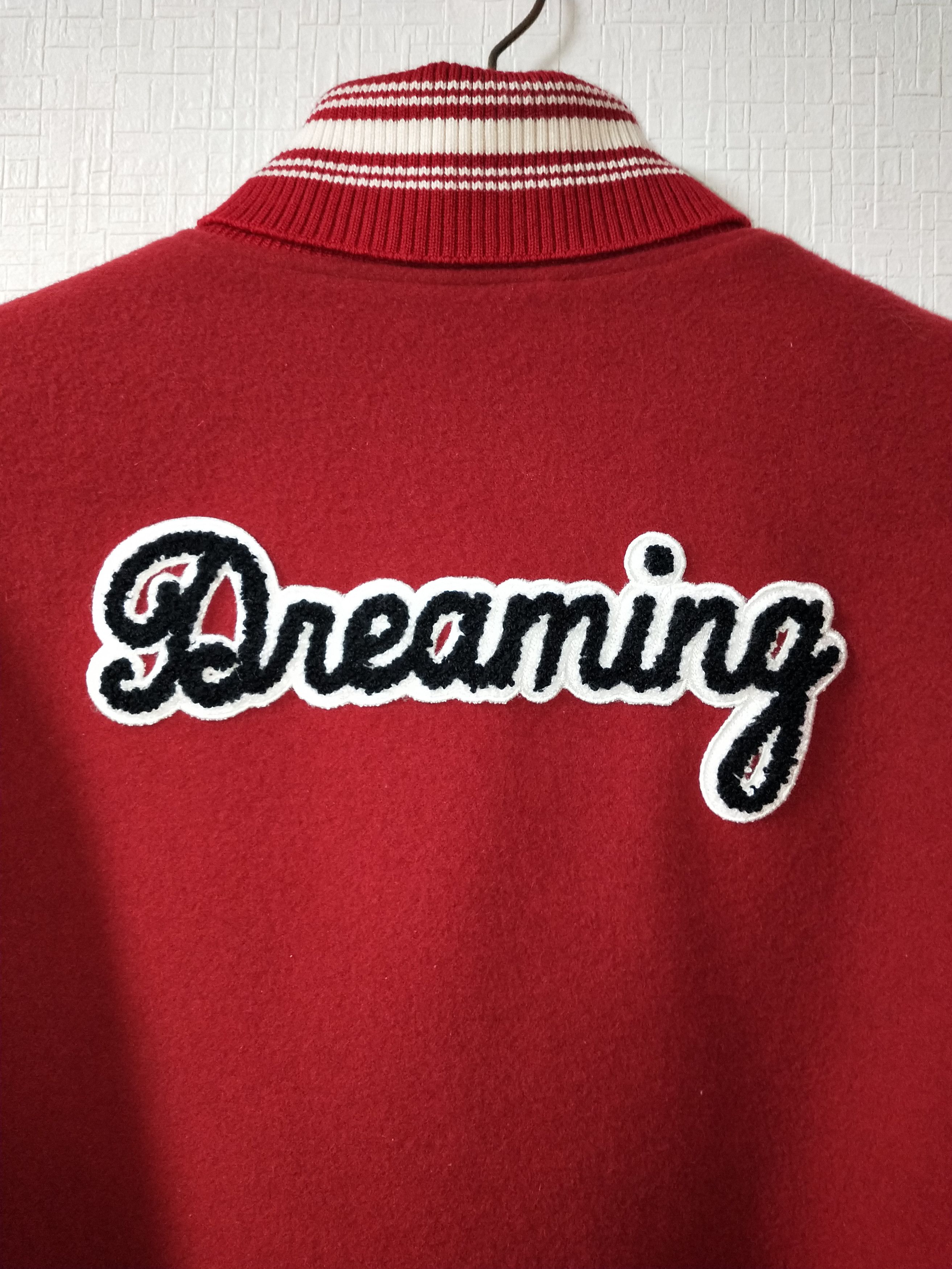 Louis Vuitton 'Dreaming' Varsity Jacket Size US M / EU 48-50 / 2 - 3 Thumbnail