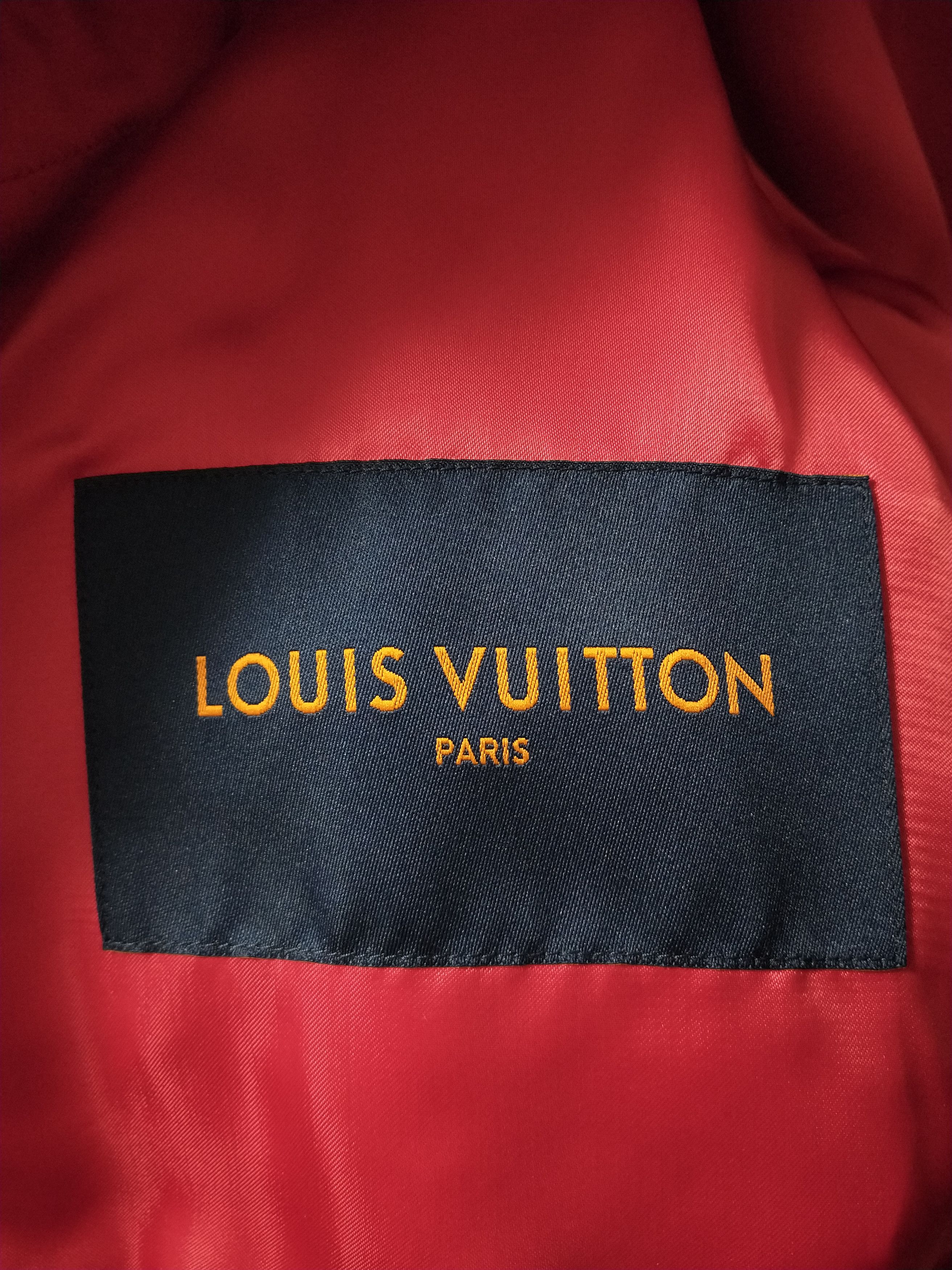 Louis Vuitton 'Dreaming' Varsity Jacket Size US M / EU 48-50 / 2 - 7 Thumbnail