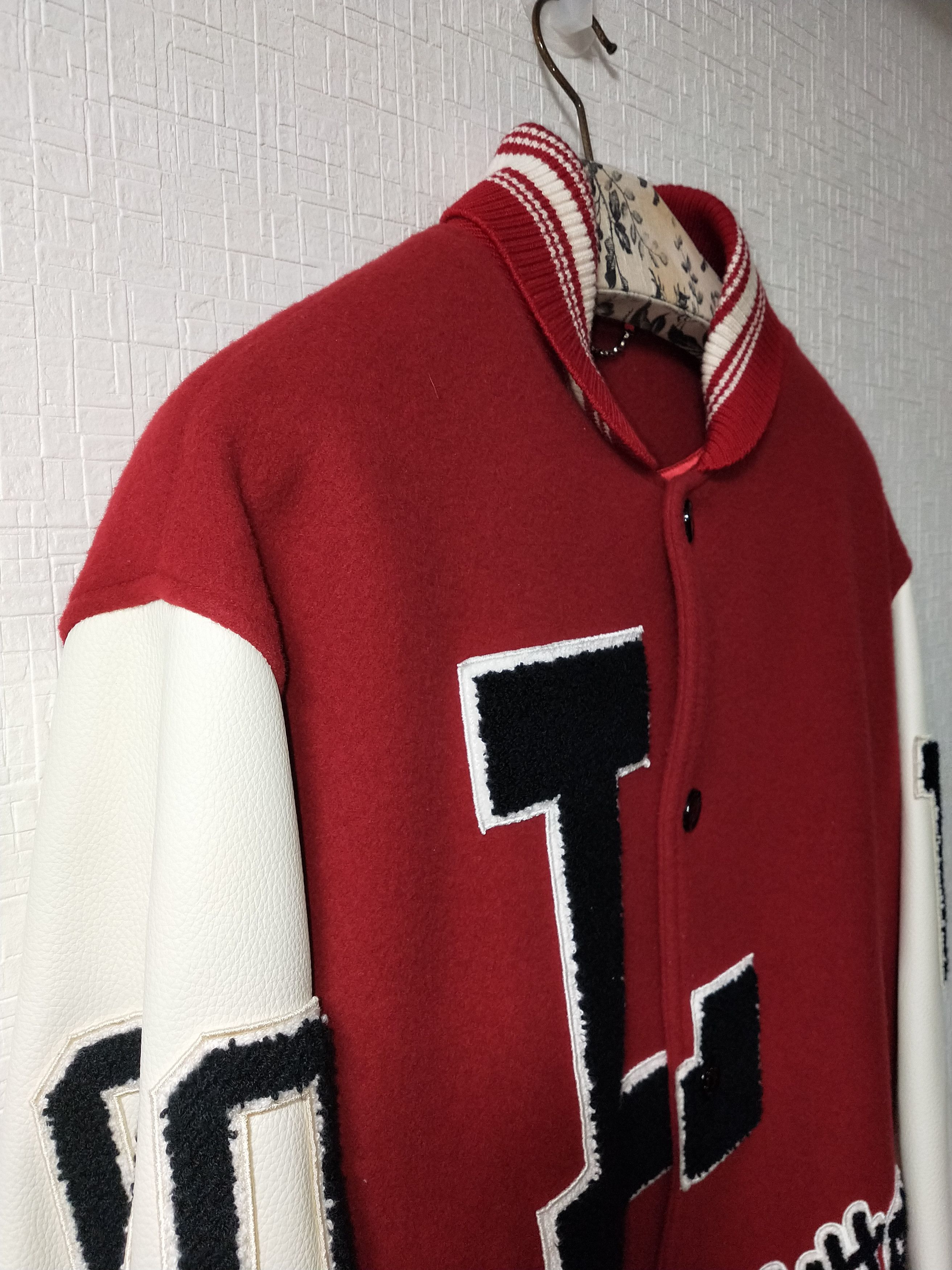 Louis Vuitton 'Dreaming' Varsity Jacket Size US M / EU 48-50 / 2 - 5 Thumbnail