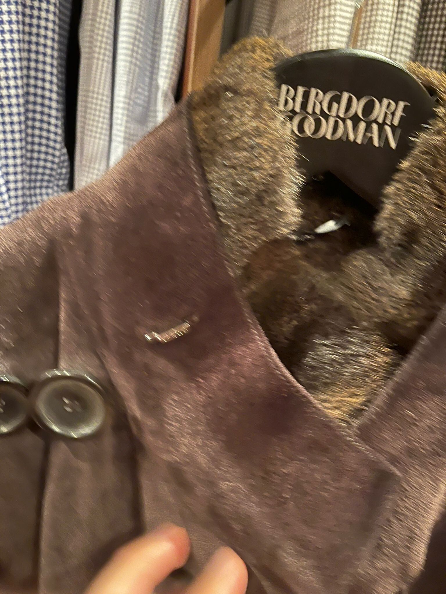 Gucci Long Coat in Dark Brown Size US M / EU 48-50 / 2 - 10 Thumbnail