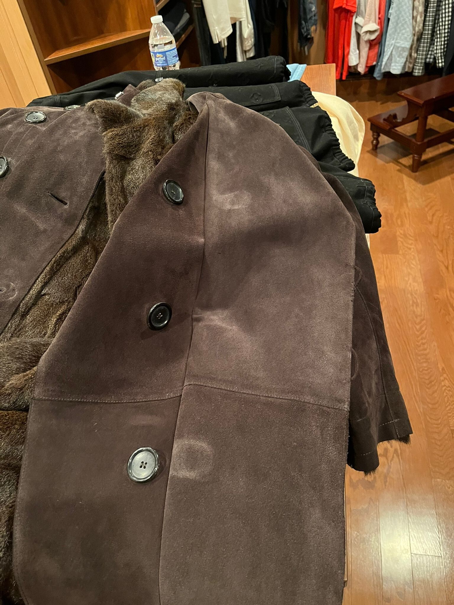 Gucci Long Coat in Dark Brown Size US M / EU 48-50 / 2 - 14 Thumbnail