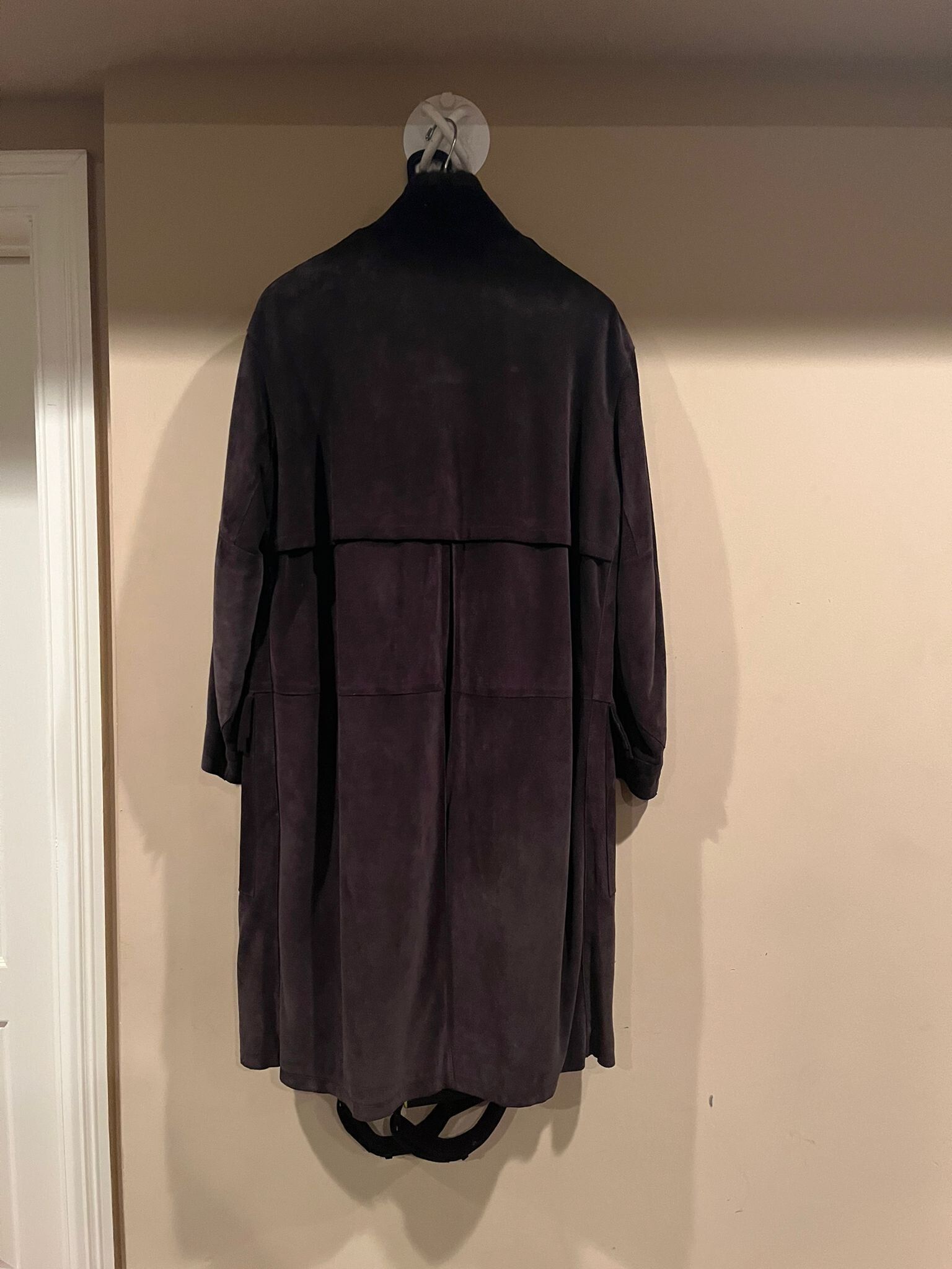 Gucci Long Coat in Dark Brown Size US M / EU 48-50 / 2 - 7 Thumbnail