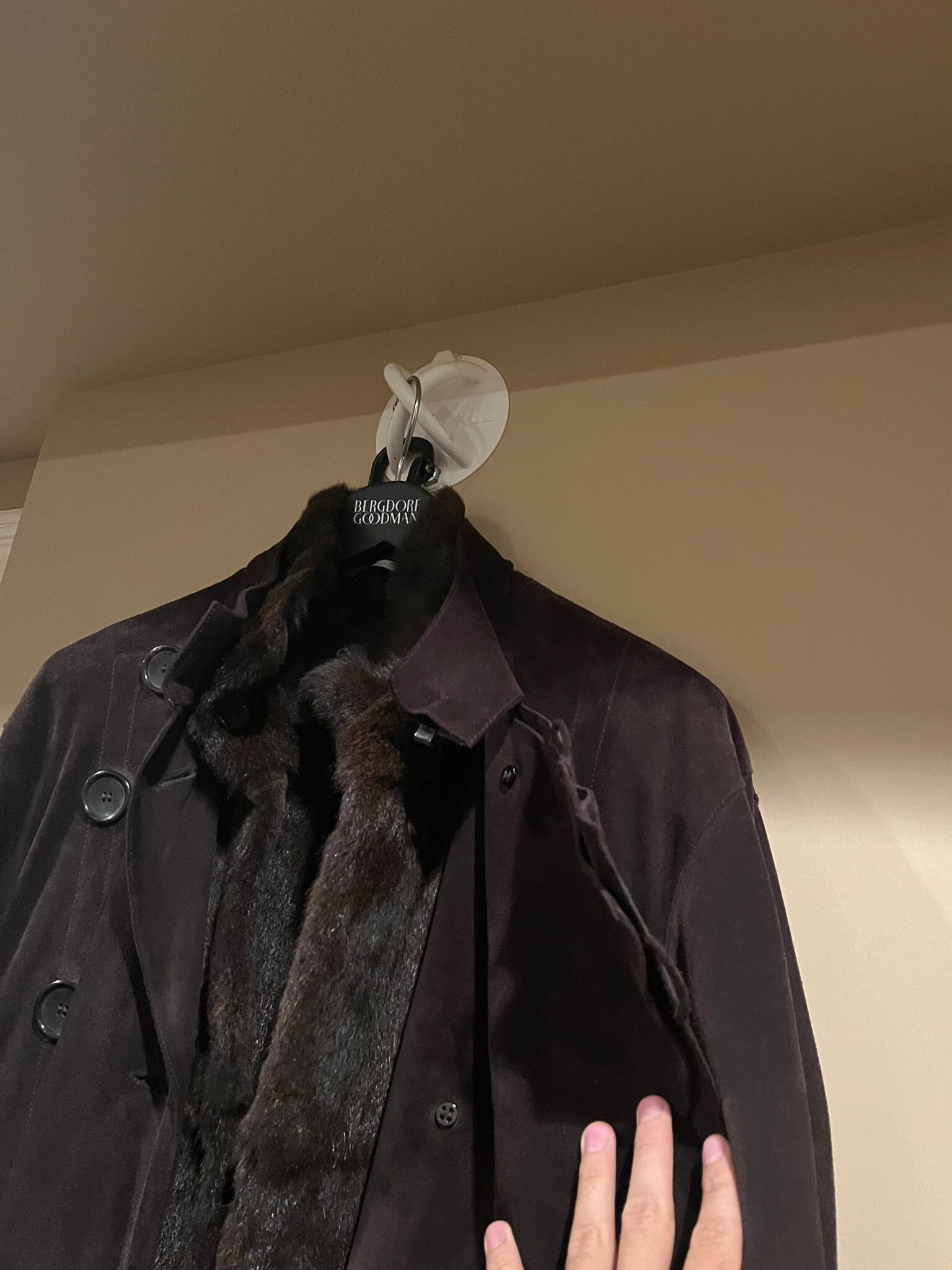 Gucci Long Coat in Dark Brown Size US M / EU 48-50 / 2 - 3 Thumbnail