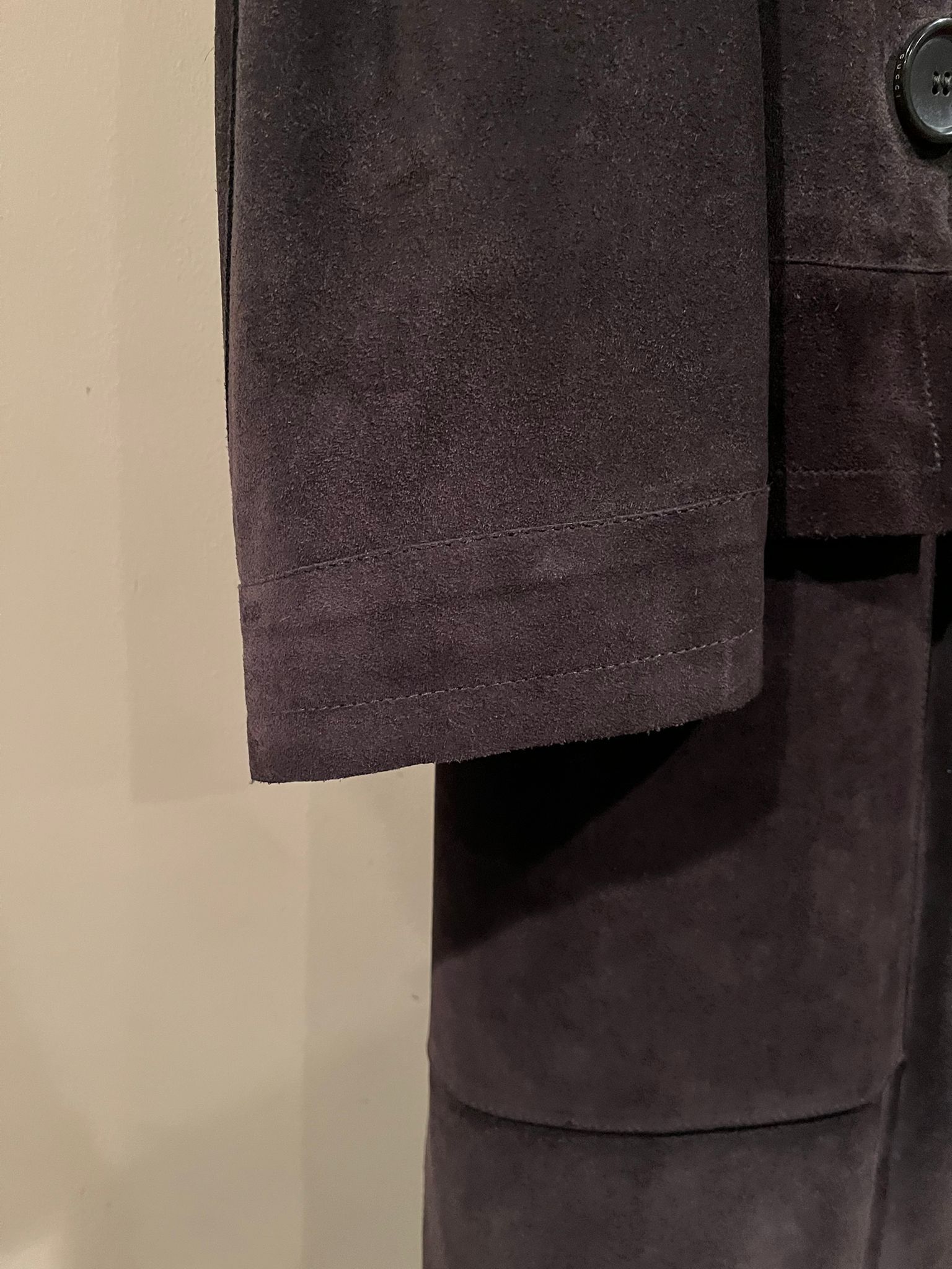 Gucci Long Coat in Dark Brown Size US M / EU 48-50 / 2 - 2 Thumbnail