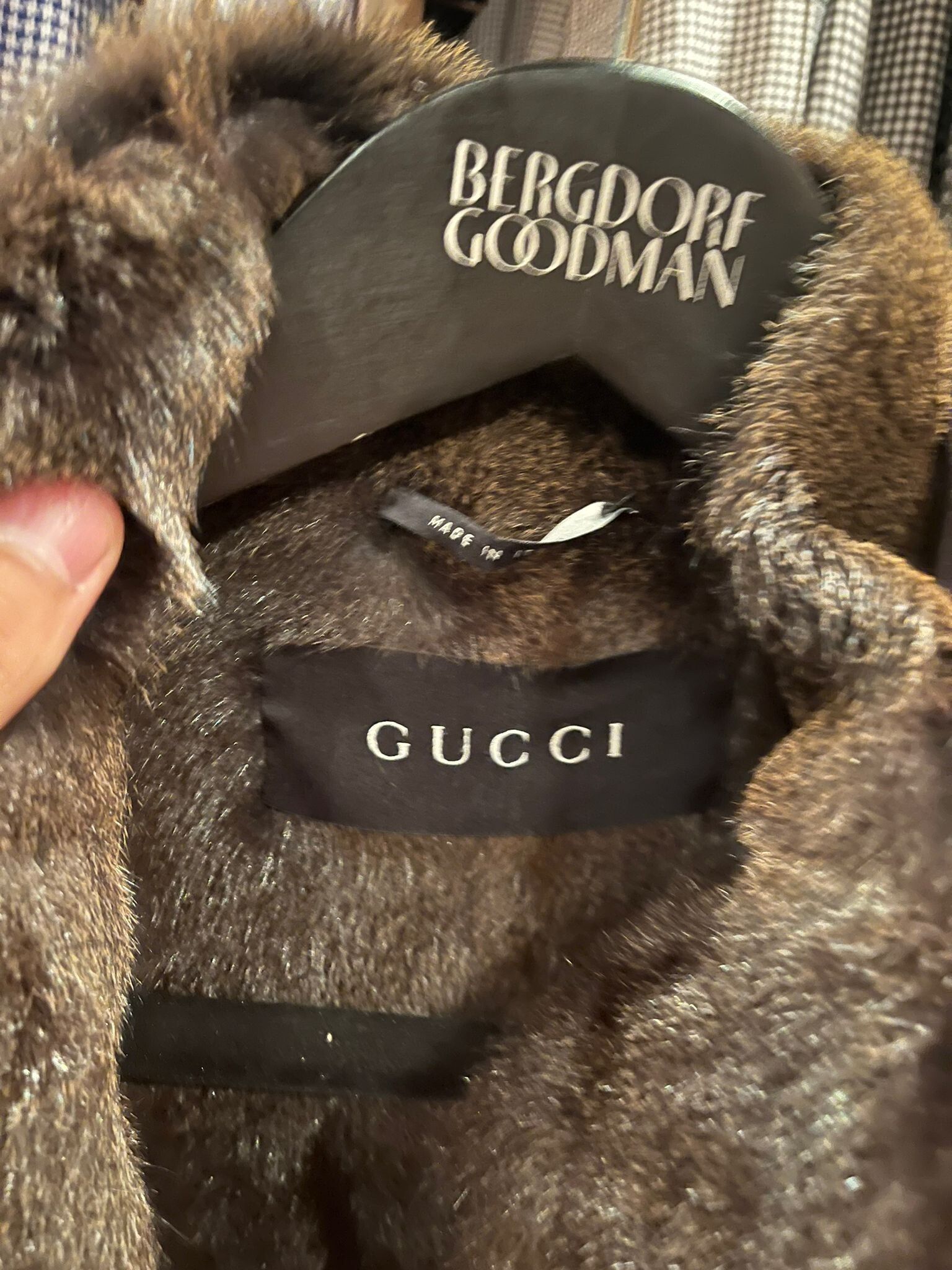 Gucci Long Coat in Dark Brown Size US M / EU 48-50 / 2 - 12 Thumbnail