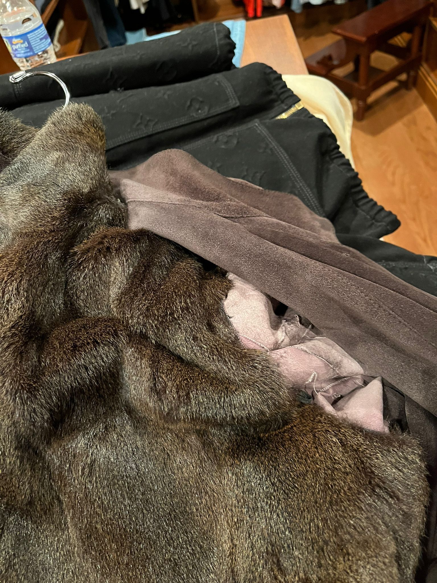 Gucci Long Coat in Dark Brown Size US M / EU 48-50 / 2 - 15 Thumbnail