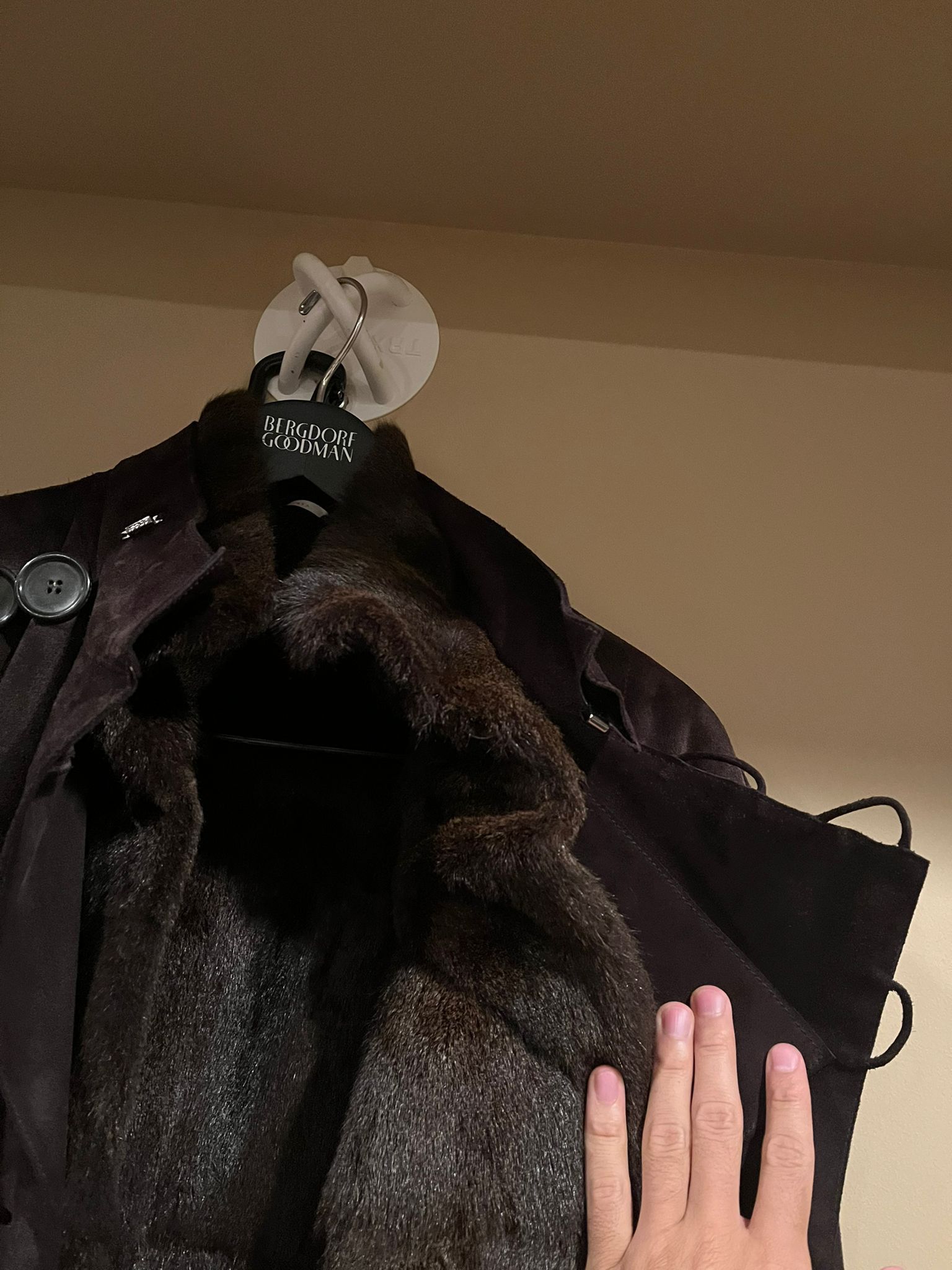 Gucci Long Coat in Dark Brown Size US M / EU 48-50 / 2 - 5 Thumbnail