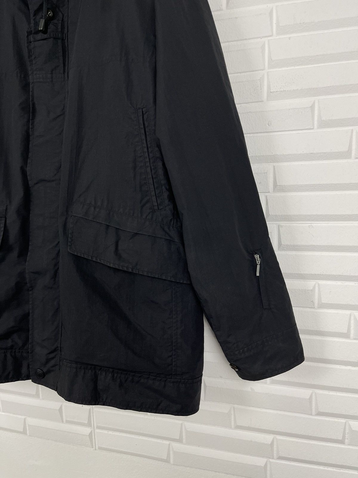 Paul Smith Black Parkas Astro Jacket Hoodie Division of Paul Smith Size US M / EU 48-50 / 2 - 5 Thumbnail