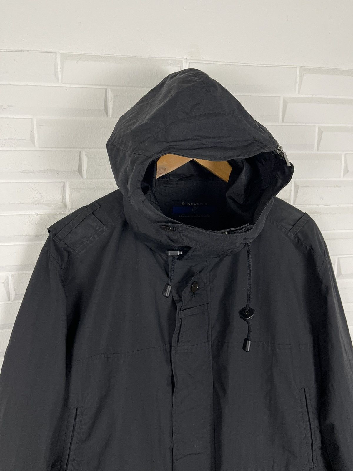 Paul Smith Black Parkas Astro Jacket Hoodie Division of Paul Smith Size US M / EU 48-50 / 2 - 4 Thumbnail