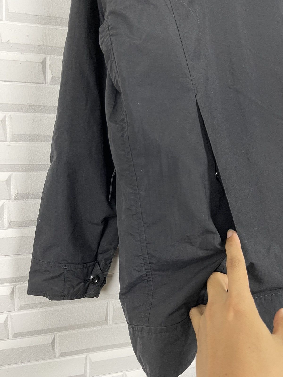 Paul Smith Black Parkas Astro Jacket Hoodie Division of Paul Smith Size US M / EU 48-50 / 2 - 8 Thumbnail