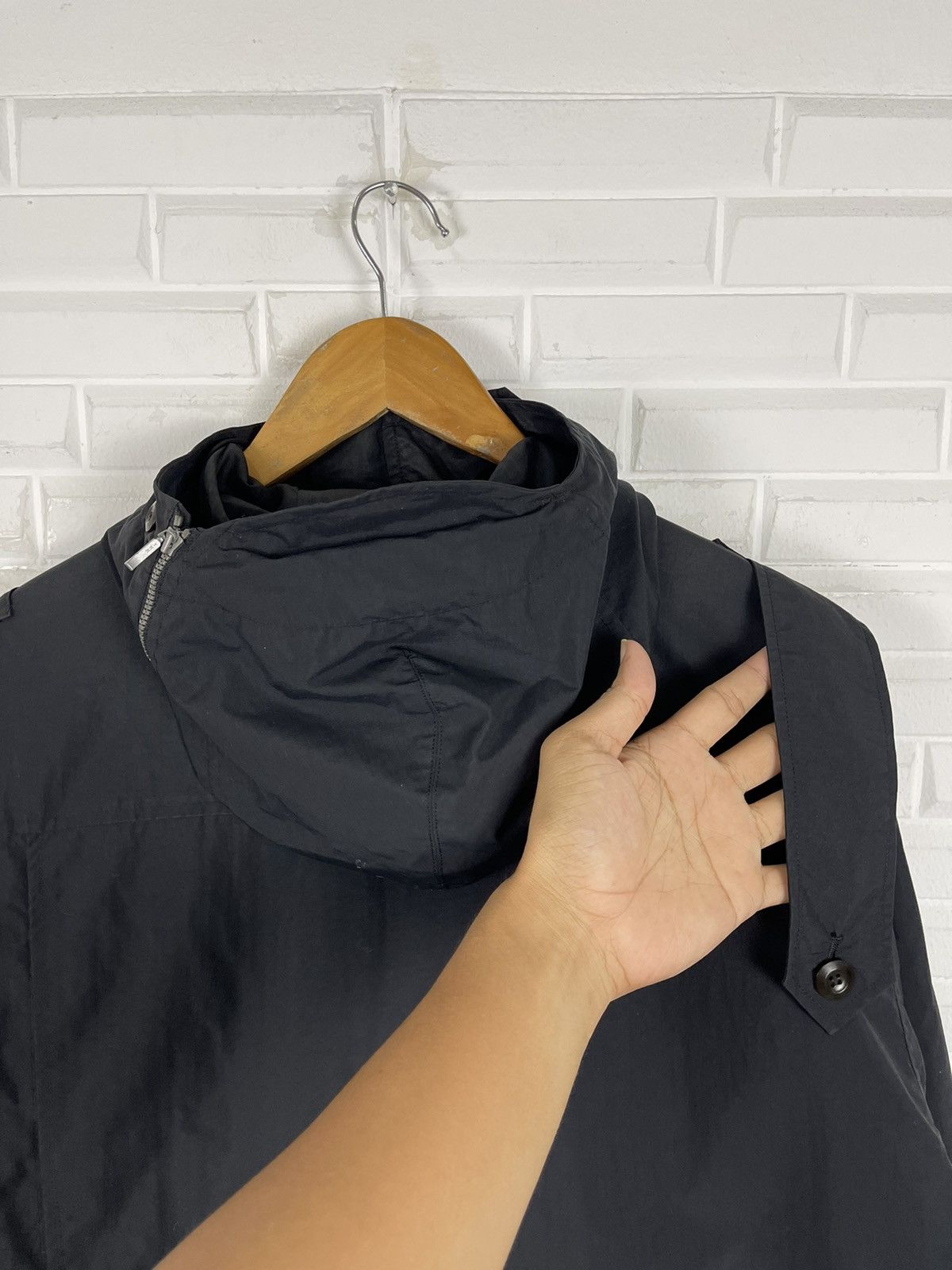 Paul Smith Black Parkas Astro Jacket Hoodie Division of Paul Smith Size US M / EU 48-50 / 2 - 7 Thumbnail