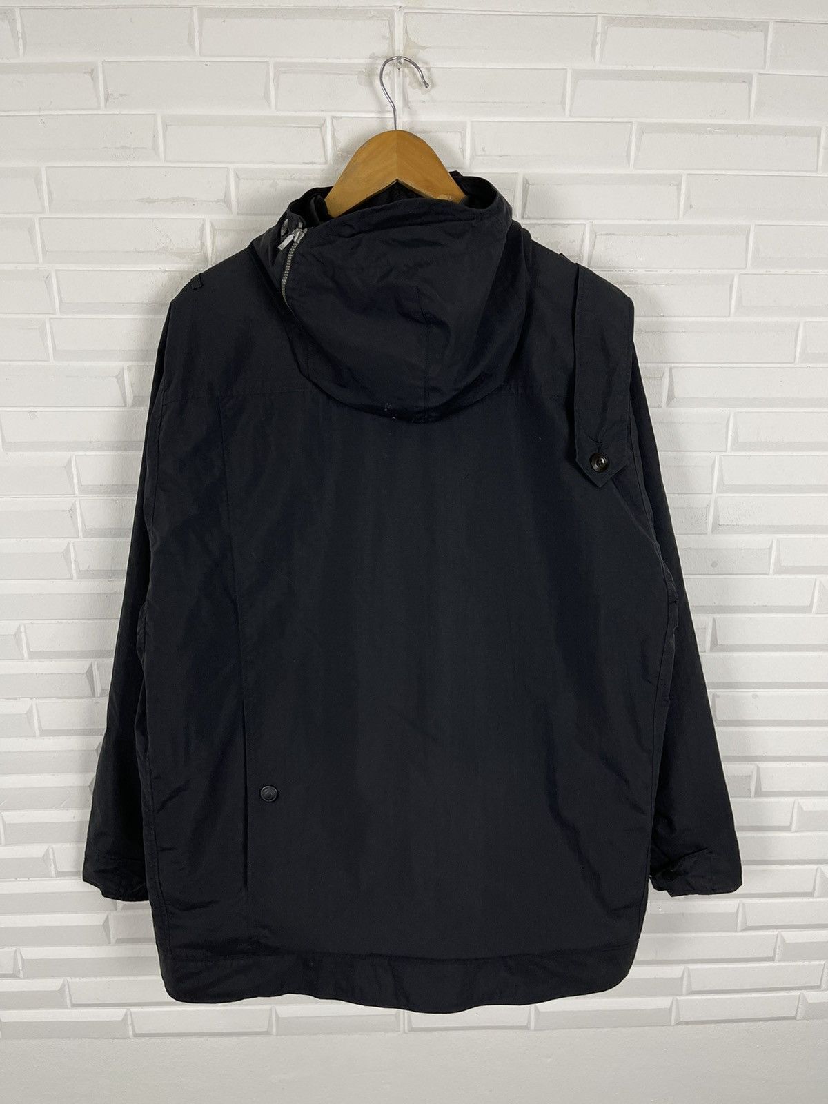 Paul Smith Black Parkas Astro Jacket Hoodie Division of Paul Smith Size US M / EU 48-50 / 2 - 6 Thumbnail