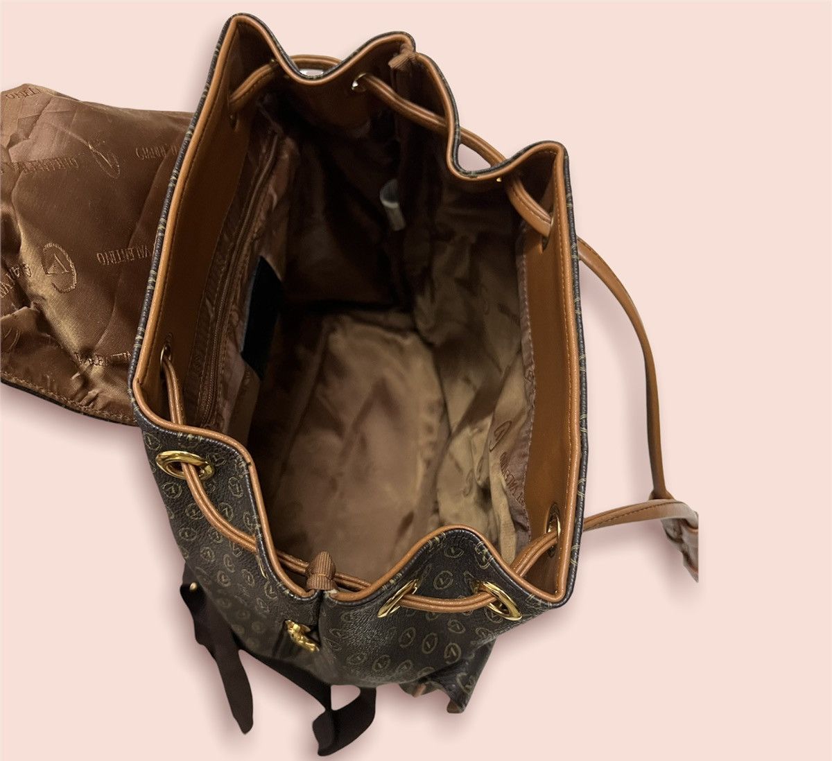 Designer VALENTINO GIANNI MONOGRAM MINI BACKPACK Size ONE SIZE - 13 Thumbnail