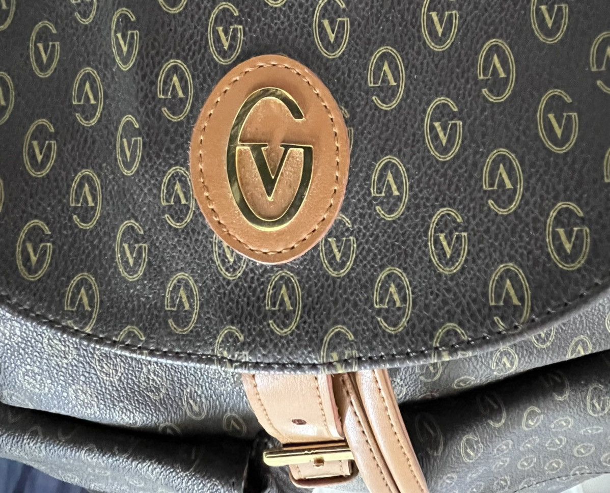 Designer VALENTINO GIANNI MONOGRAM MINI BACKPACK Size ONE SIZE - 2 Thumbnail