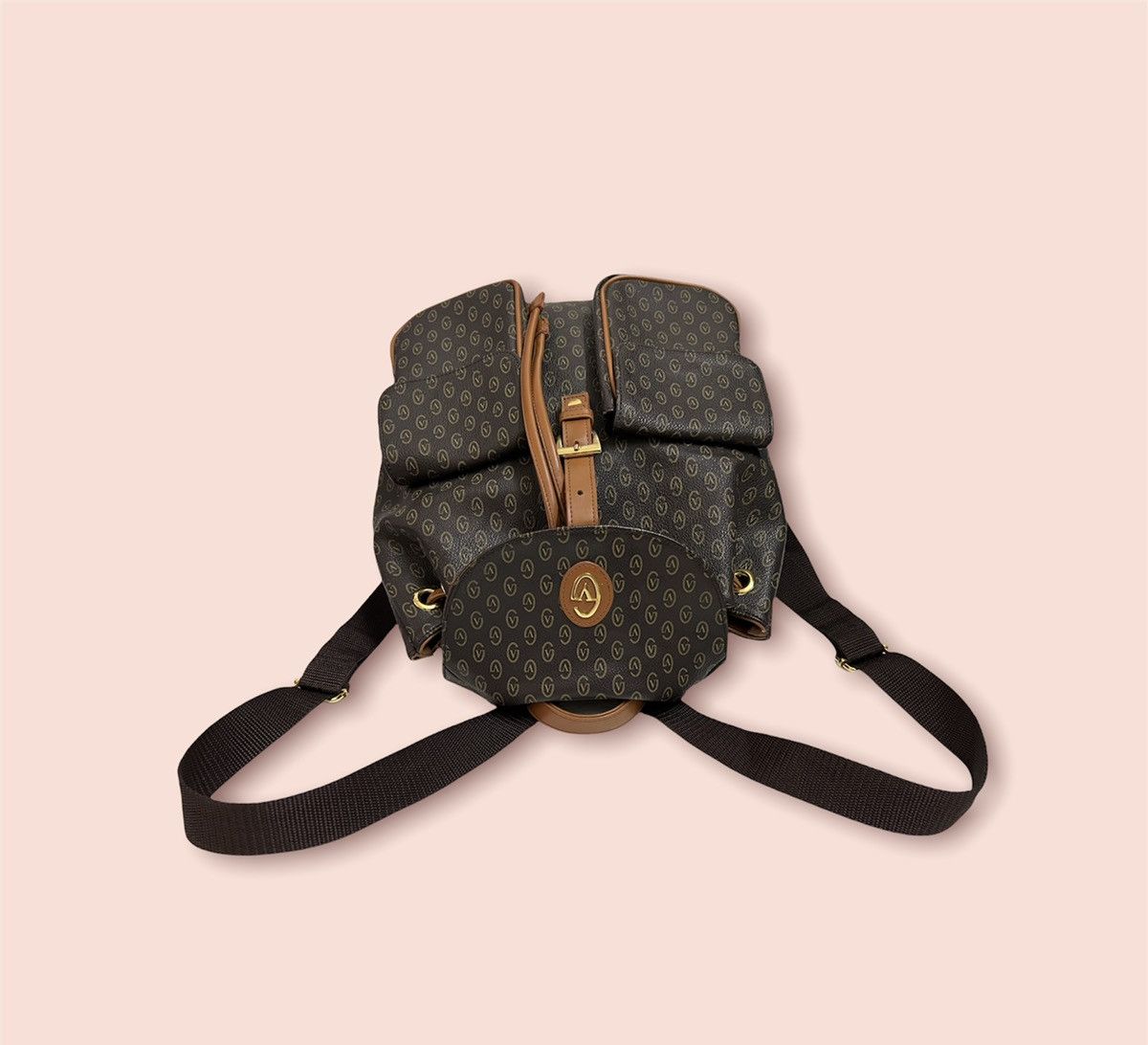 Designer VALENTINO GIANNI MONOGRAM MINI BACKPACK Size ONE SIZE - 8 Thumbnail