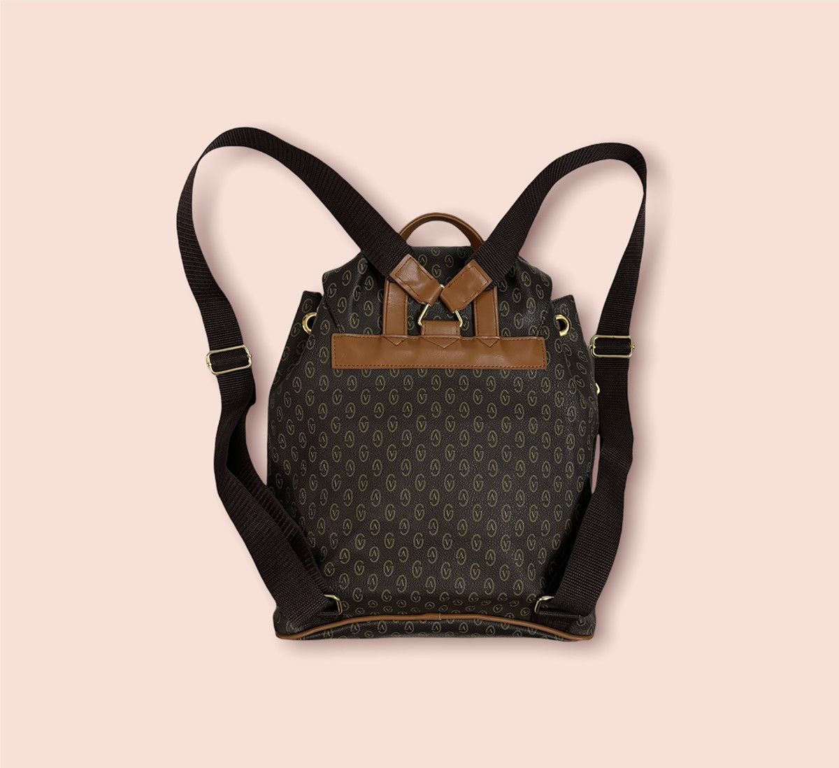 Designer VALENTINO GIANNI MONOGRAM MINI BACKPACK Size ONE SIZE - 6 Thumbnail