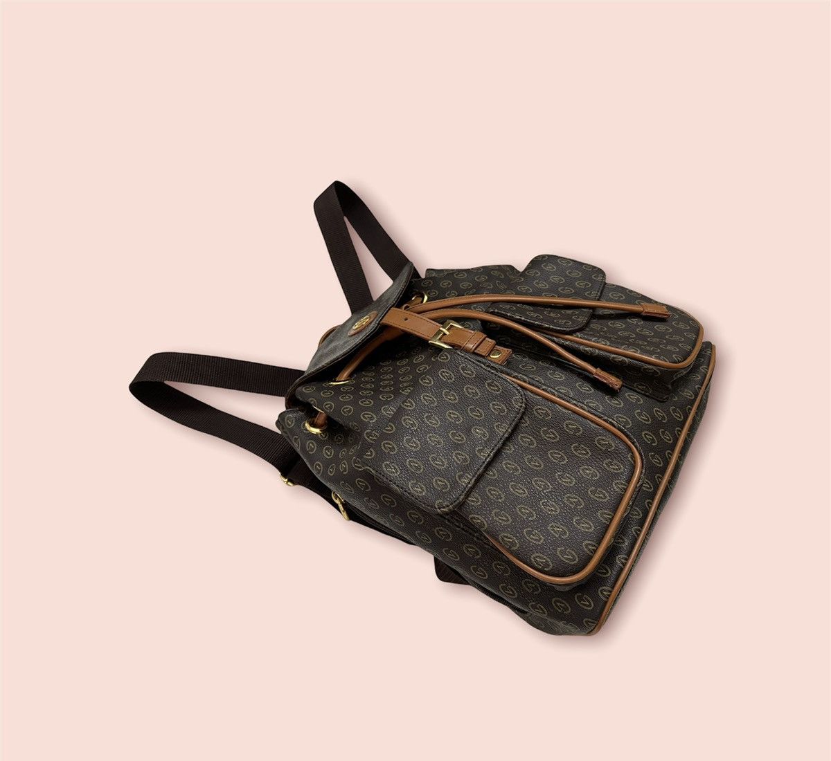 Designer VALENTINO GIANNI MONOGRAM MINI BACKPACK Size ONE SIZE - 3 Thumbnail