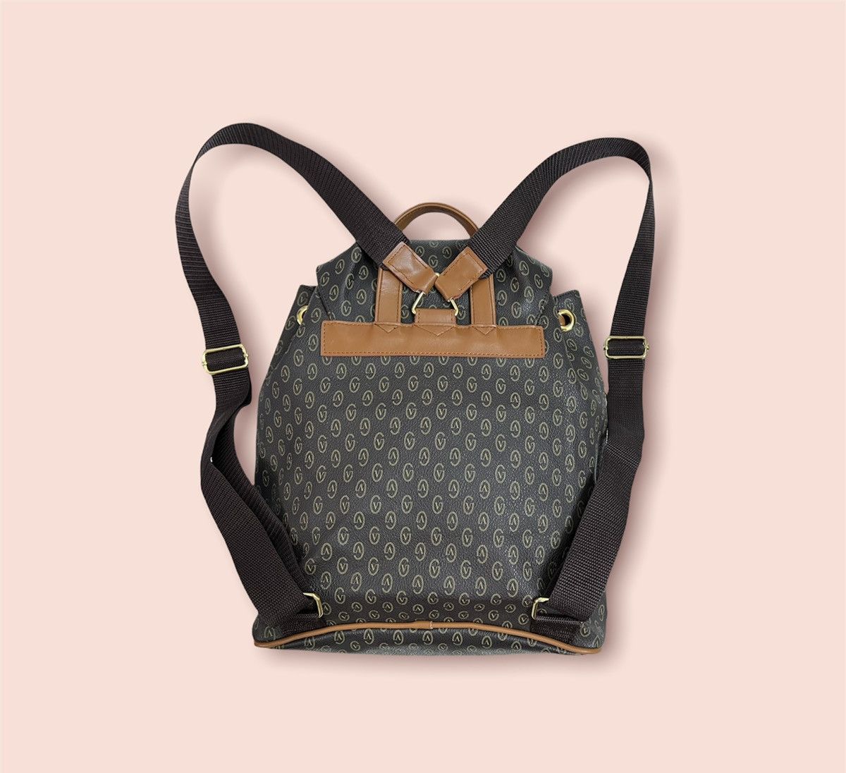 Designer VALENTINO GIANNI MONOGRAM MINI BACKPACK Size ONE SIZE - 7 Thumbnail