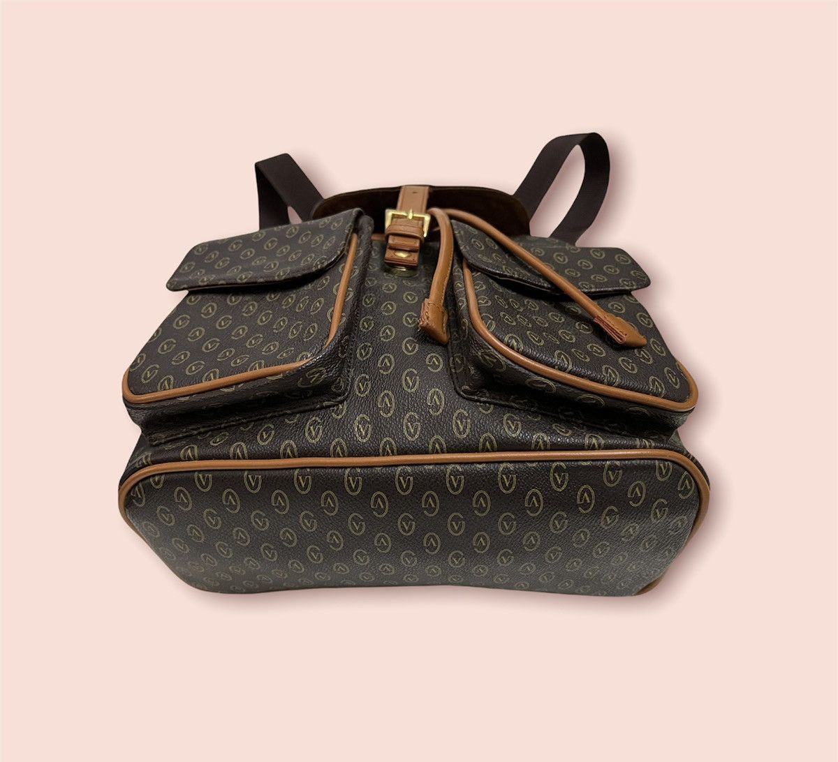 Designer VALENTINO GIANNI MONOGRAM MINI BACKPACK Size ONE SIZE - 4 Thumbnail