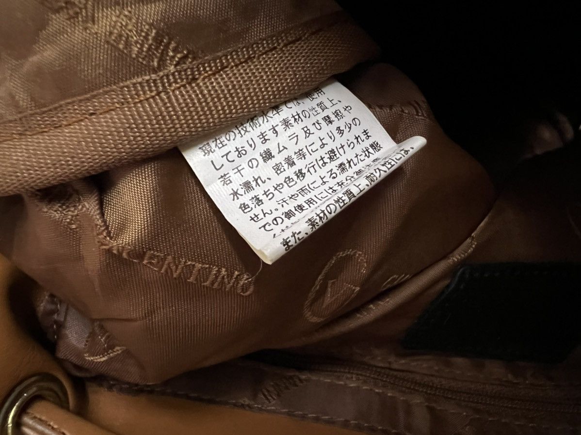 Designer VALENTINO GIANNI MONOGRAM MINI BACKPACK Size ONE SIZE - 16 Thumbnail