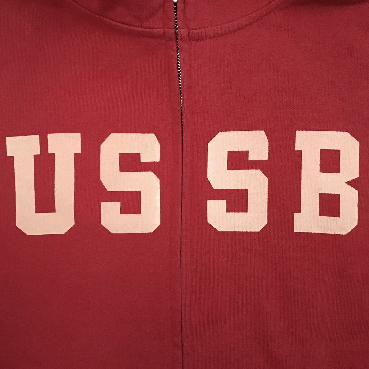Bape × Nigo URSUS BAPE full zip hoodie red a bathing ape nigo Size US S / EU 44-46 / 1 - 3 Thumbnail