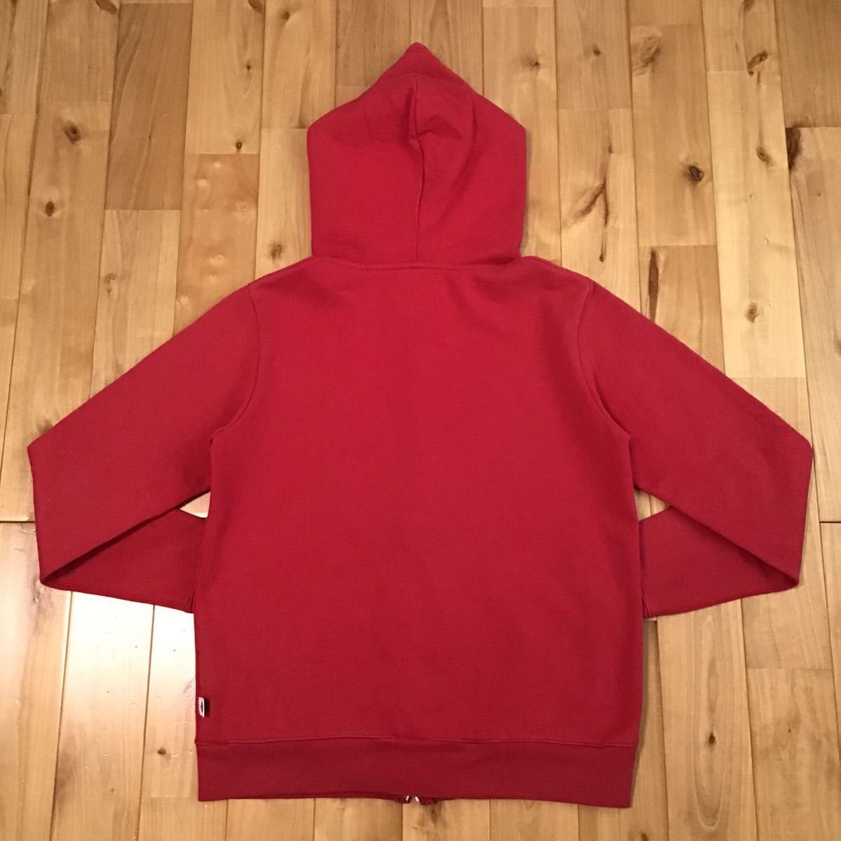 Bape × Nigo URSUS BAPE full zip hoodie red a bathing ape nigo Size US S / EU 44-46 / 1 - 4 Thumbnail