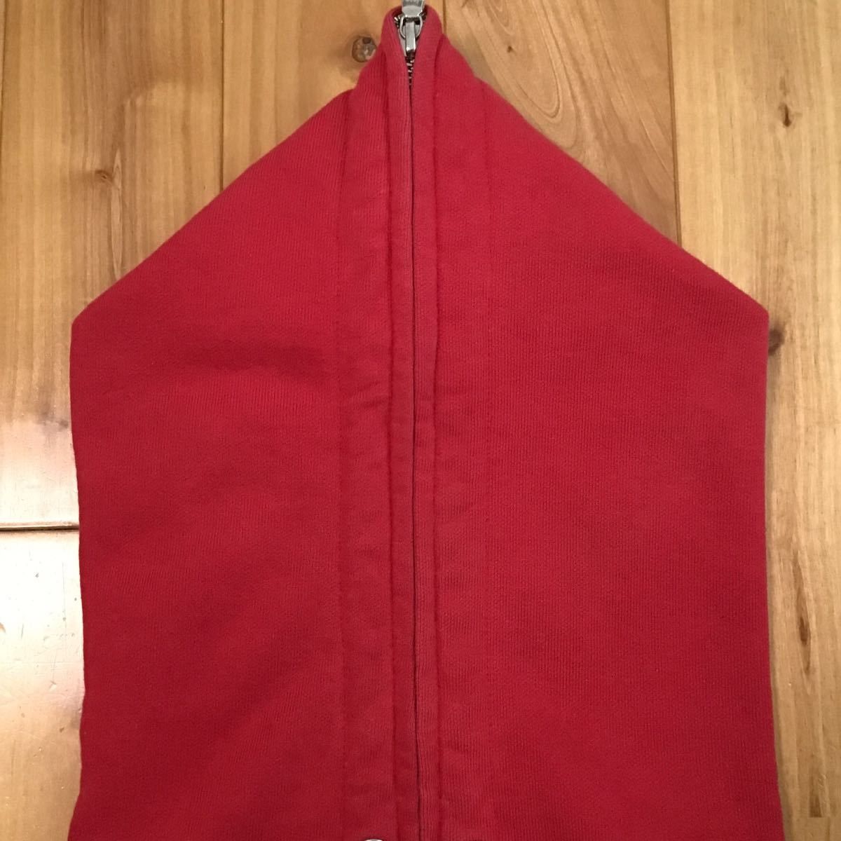 Bape × Nigo URSUS BAPE full zip hoodie red a bathing ape nigo Size US S / EU 44-46 / 1 - 5 Thumbnail