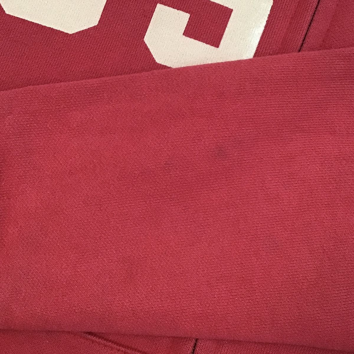 Bape × Nigo URSUS BAPE full zip hoodie red a bathing ape nigo Size US S / EU 44-46 / 1 - 7 Thumbnail